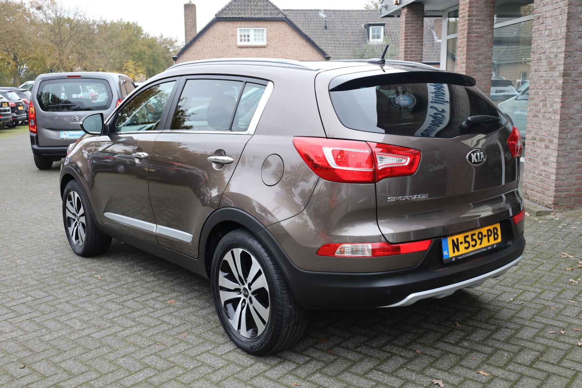 Kia Sportage 2.0 Super Pack LEER CAMERA PANO 4xSTOELVERWARMING 2xPDC CRUISE NAVI CLIMA 18"LMV KEYLESS - 45/50