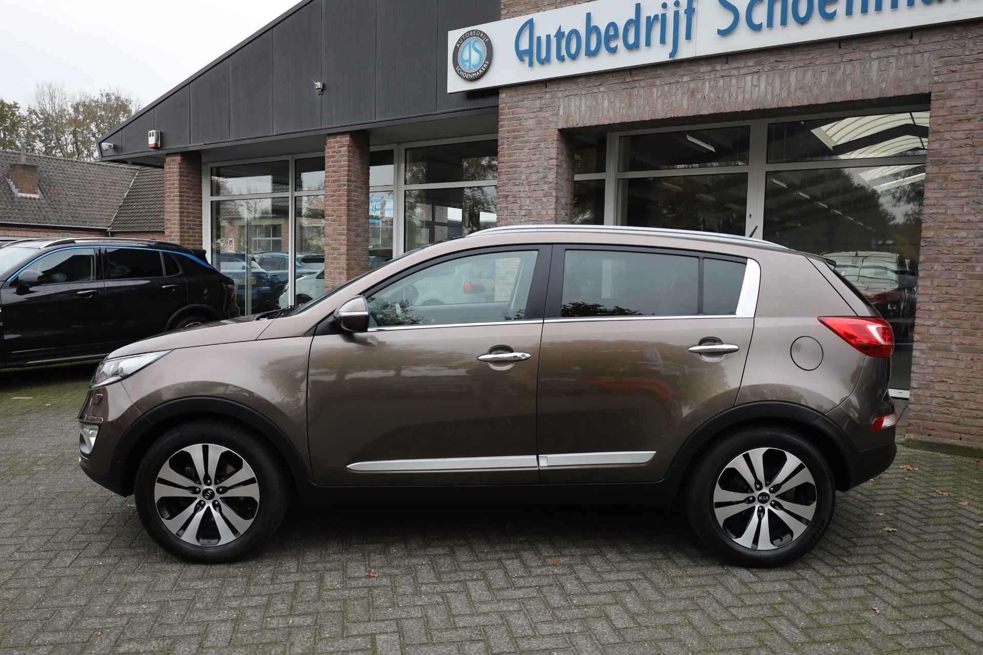 Kia Sportage 2.0 Super Pack LEER CAMERA PANO 4xSTOELVERWARMING 2xPDC CRUISE NAVI CLIMA 18"LMV KEYLESS - 47/50