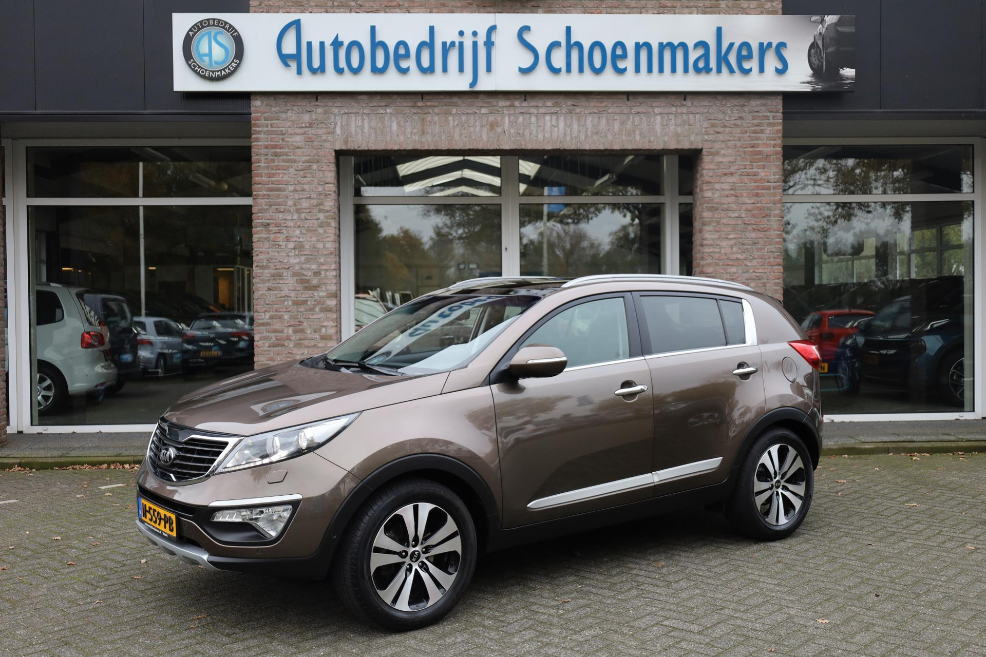 Kia Sportage 2.0 Super Pack LEER CAMERA PANO 4xSTOELVERWARMING 2xPDC CRUISE NAVI CLIMA 18"LMV KEYLESS