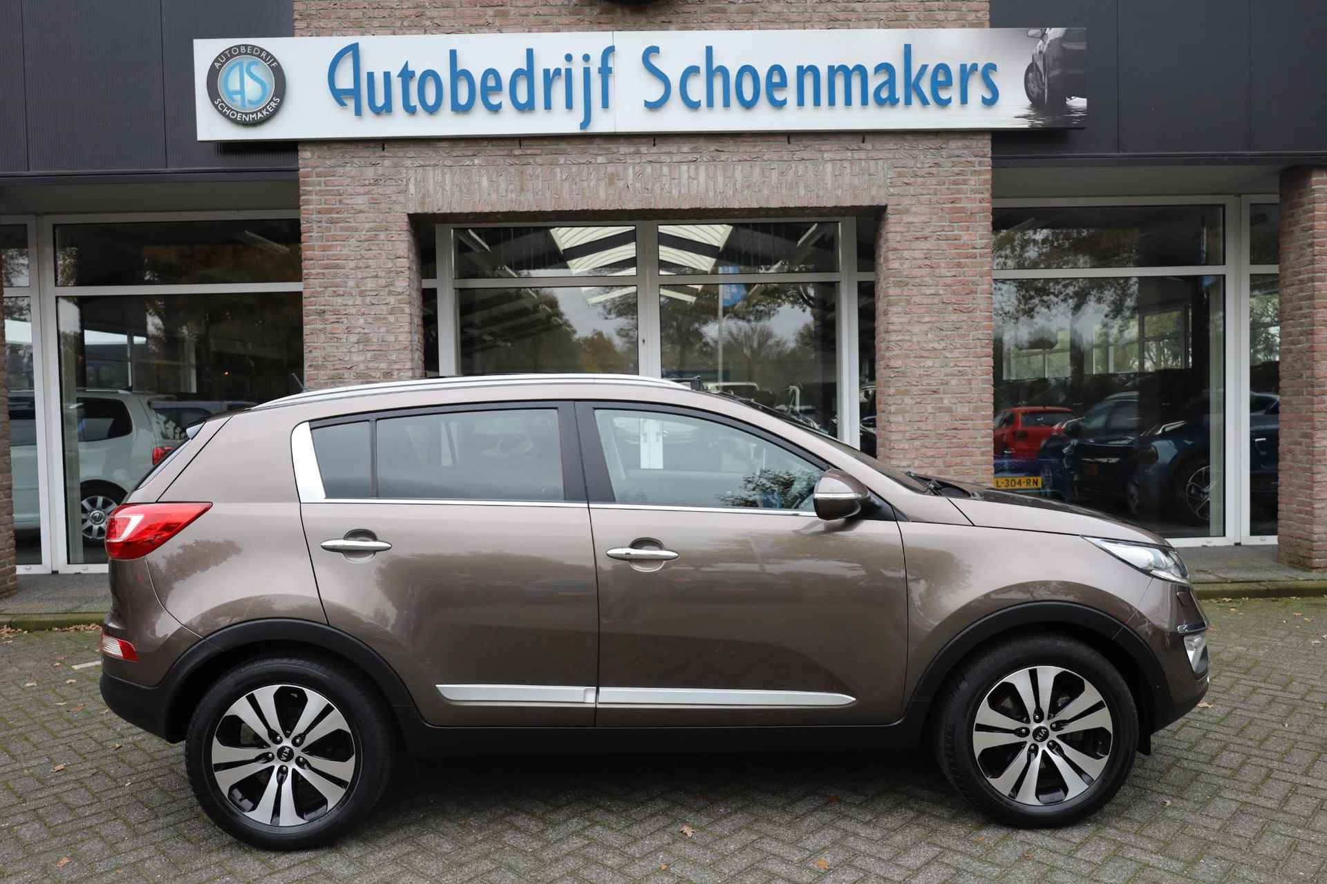 Kia Sportage 2.0 Super Pack LEER CAMERA PANO 4xSTOELVERWARMING 2xPDC CRUISE NAVI CLIMA 18"LMV KEYLESS - 3/50