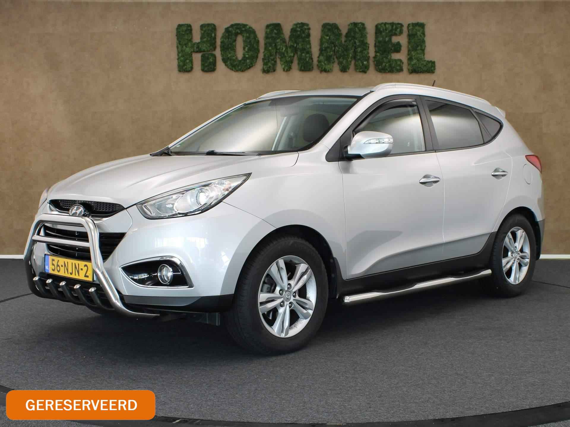 Hyundai Ix35 BOVAG 40-Puntencheck