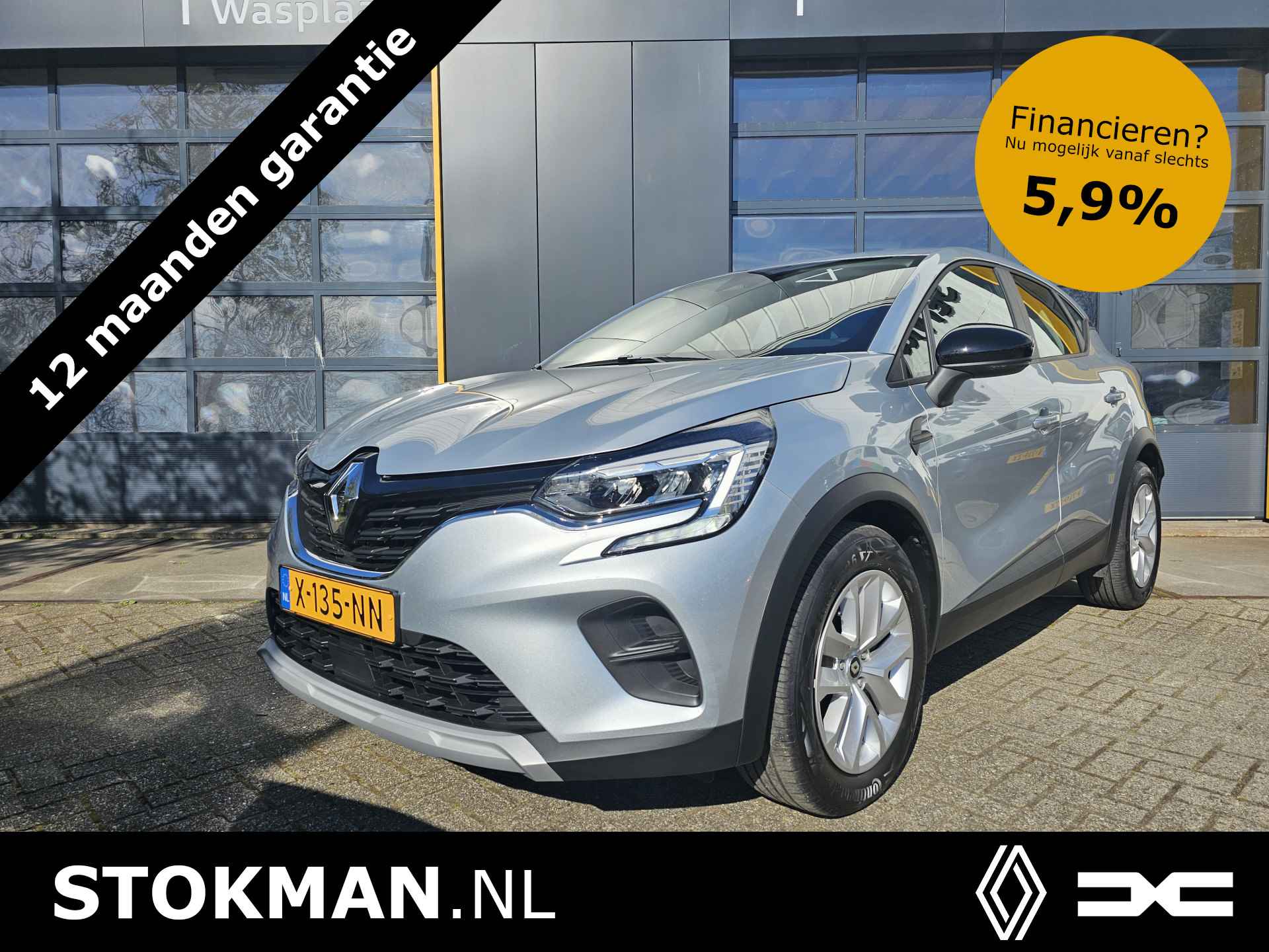 Renault Captur BOVAG 40-Puntencheck