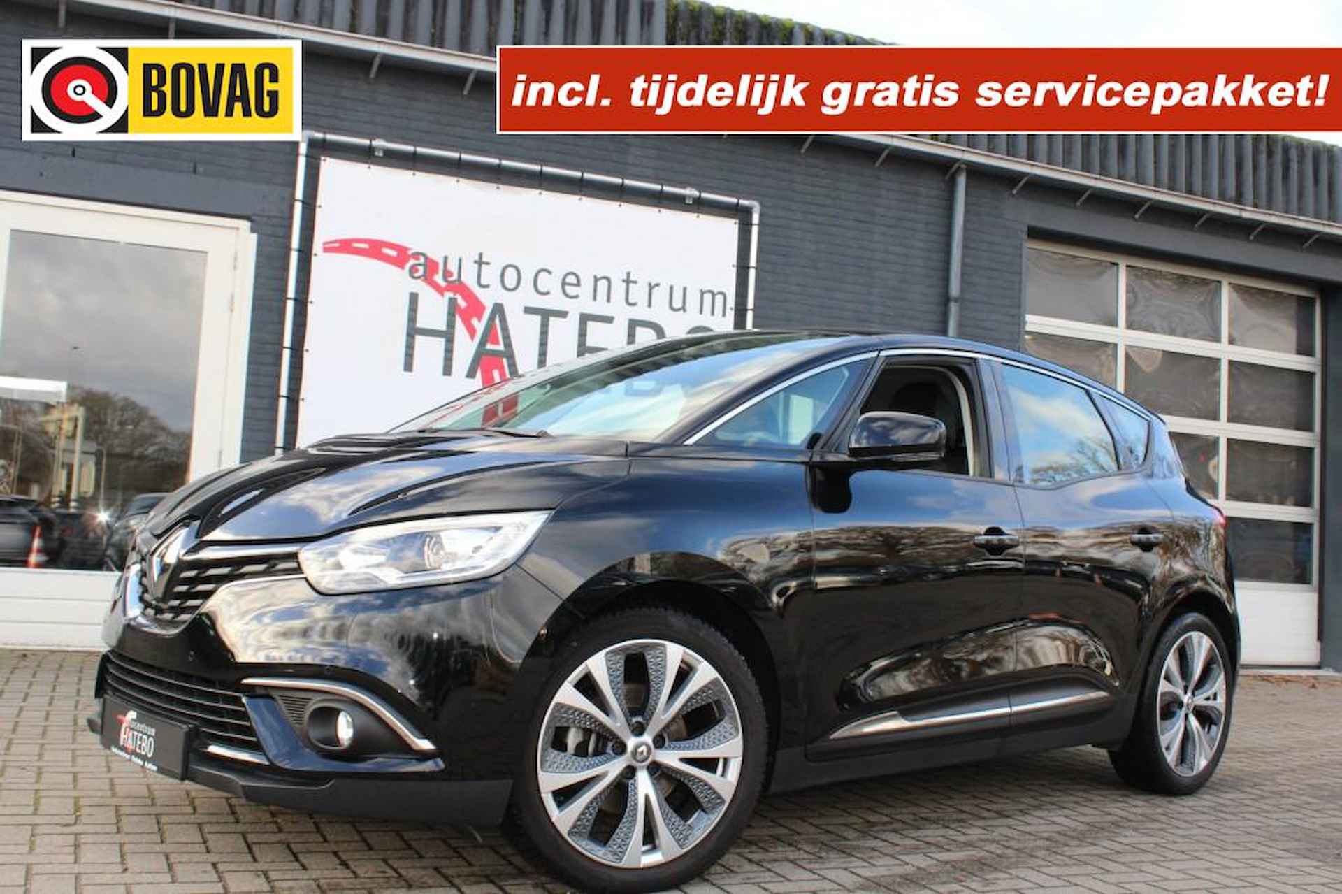 RENAULT Scenic 1.3 TCE 140 BOSE / Intens Navi Climate Cruise Leder 20LM - 2/29