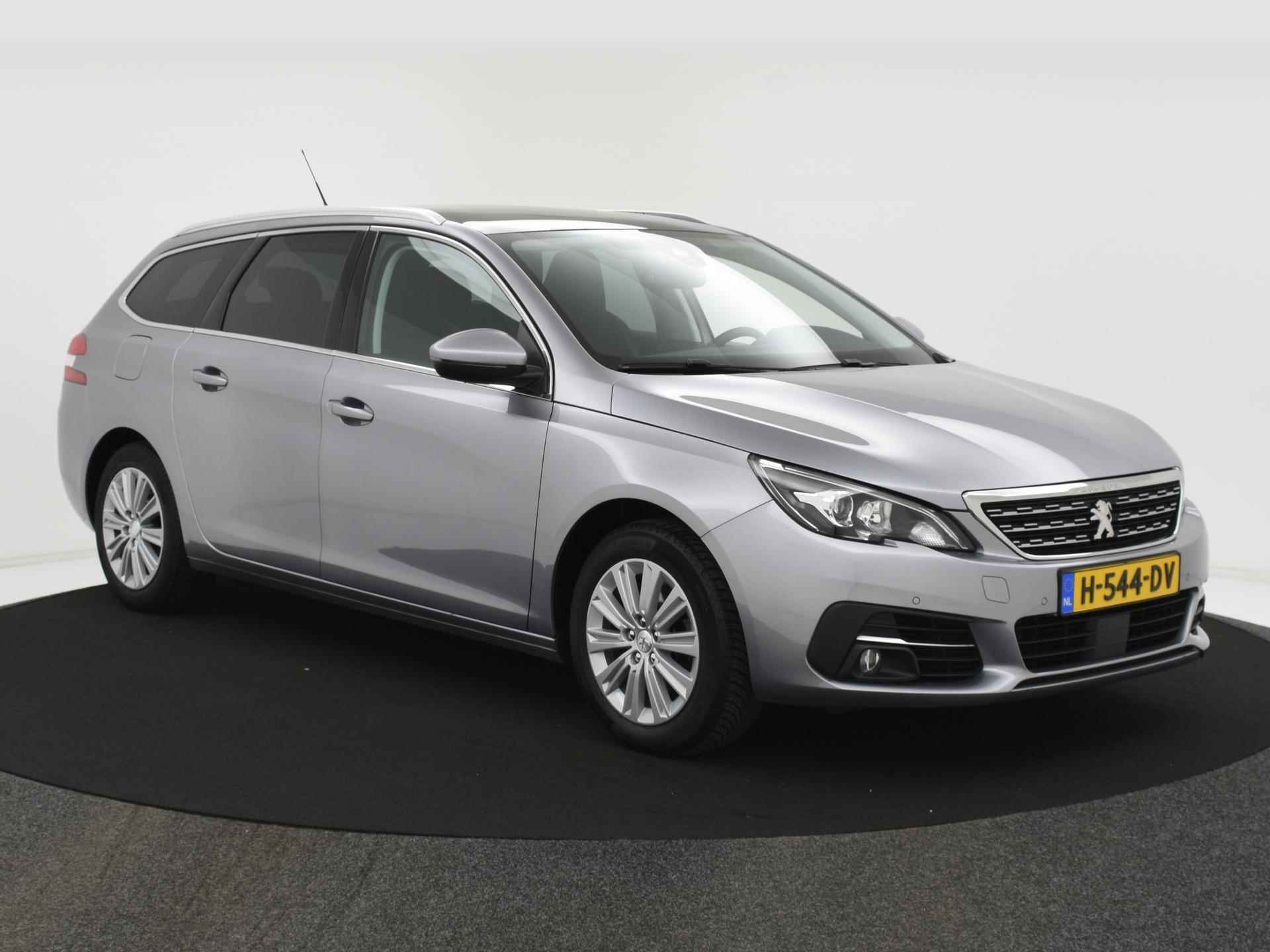 Peugeot 308 SW 1.2 PureTech Blue Lease Premium PANODAK|TREKH|CRUISE|PDC|CLIMA|CAMERA - 3/35