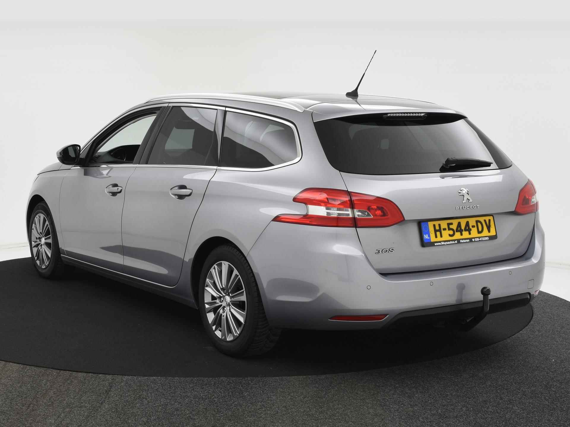 Peugeot 308 SW 1.2 PureTech Blue Lease Premium PANODAK|TREKH|CRUISE|PDC|CLIMA|CAMERA - 4/35