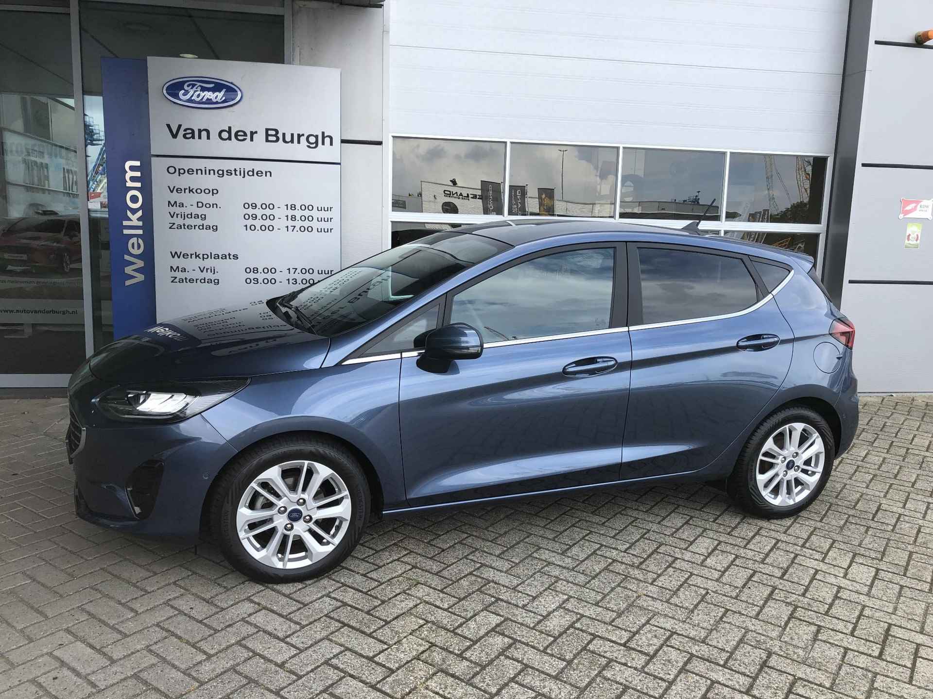 Ford Fiesta 1.0 EcoBoost Hybrid Titanium X - 2/22