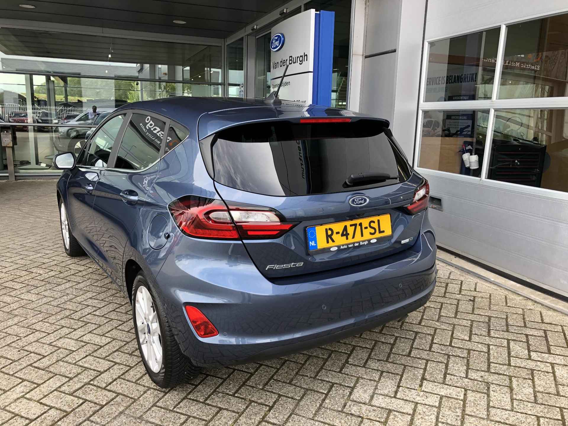 Ford Fiesta 1.0 EcoBoost Hybrid Titanium X - 4/22