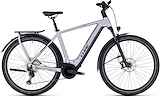 CUBE Kathmandu Hybrid SLX 750 heren Heren Polarsilver/black 54cm M 2023