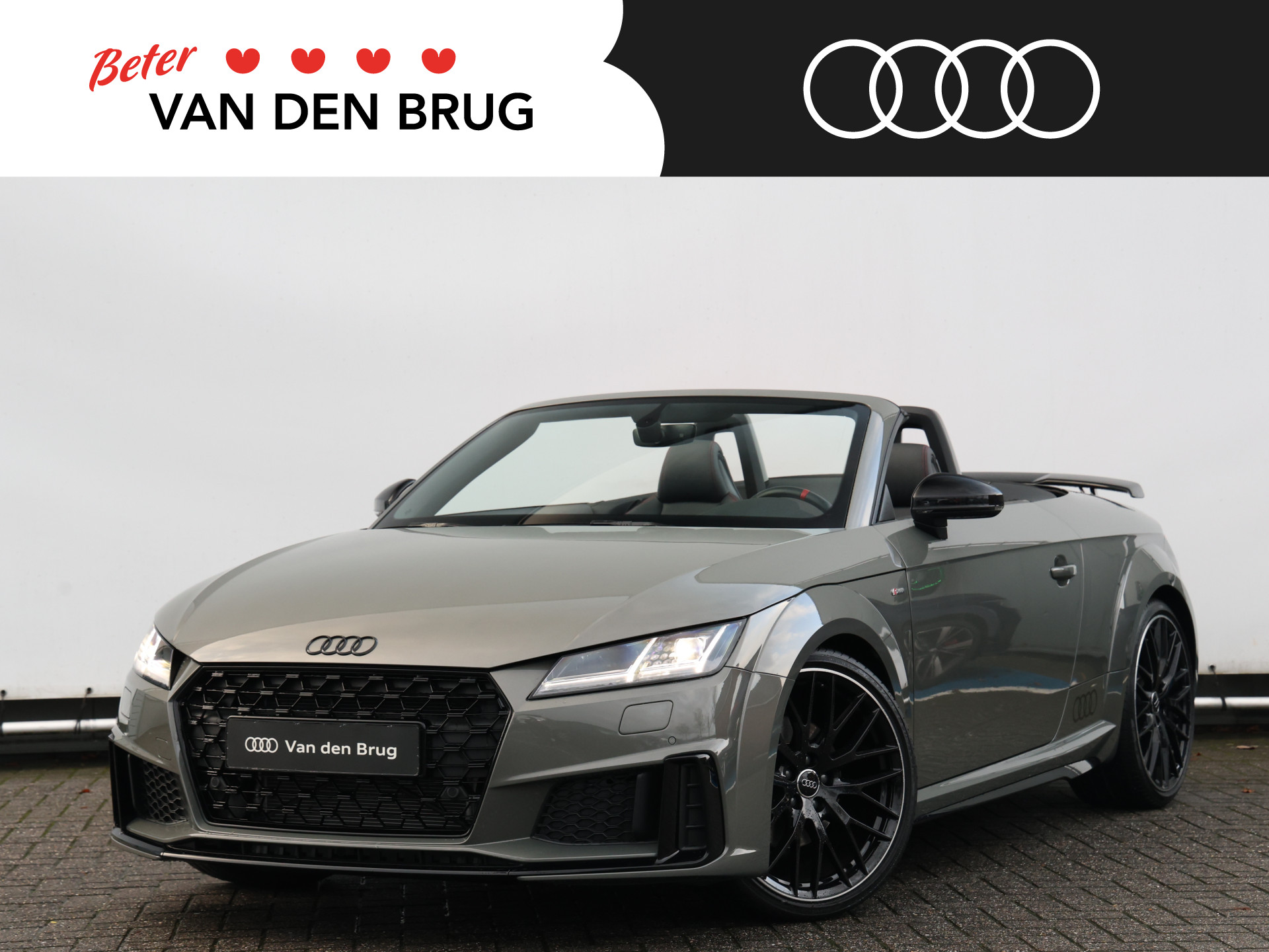 Audi TT Roadster 40 TFSI Pro Line S 197pk | Keyless | 20" Velgen | Stoelverwarming | Apple Carplay | Navi