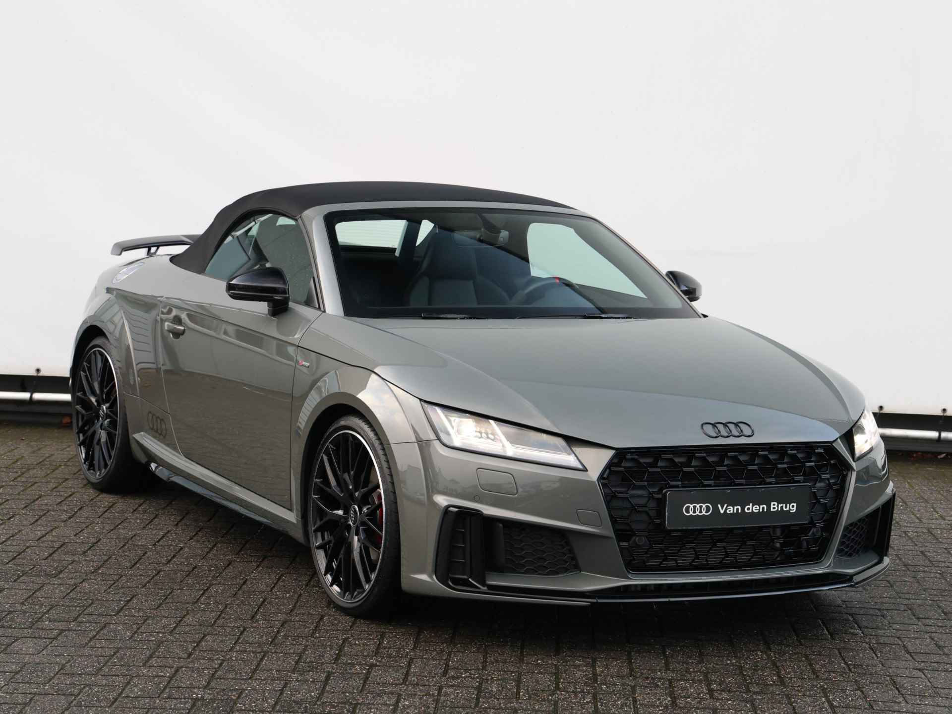 Audi TT Roadster 40 TFSI Pro Line S 197pk | Keyless | 20" Velgen | Stoelverwarming | Apple Carplay | Navi - 17/57