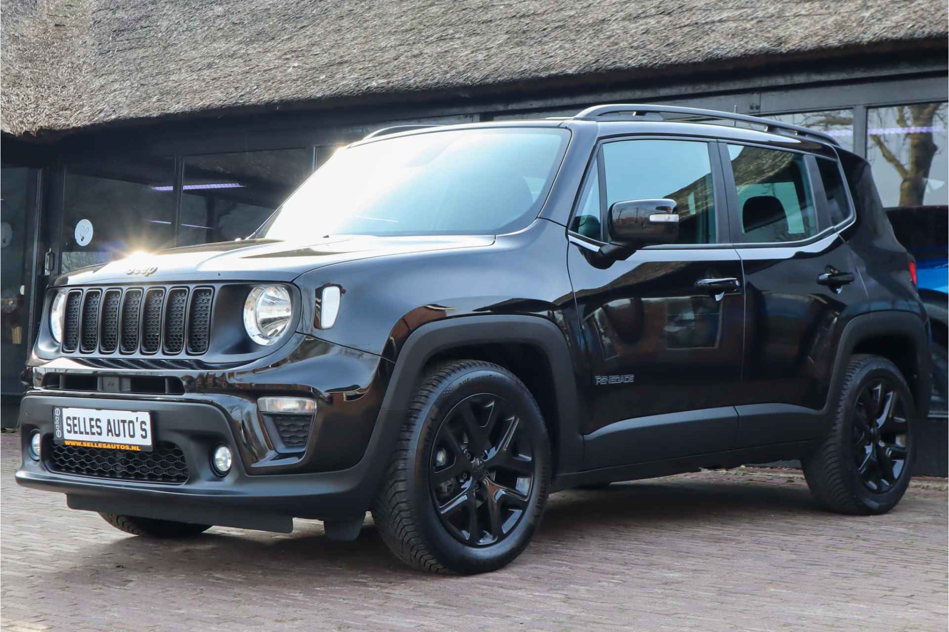 Jeep Renegade 1.0T Night Eagle | DAB Radio | Keyless | Apple carplay & Android Auto - 7/41