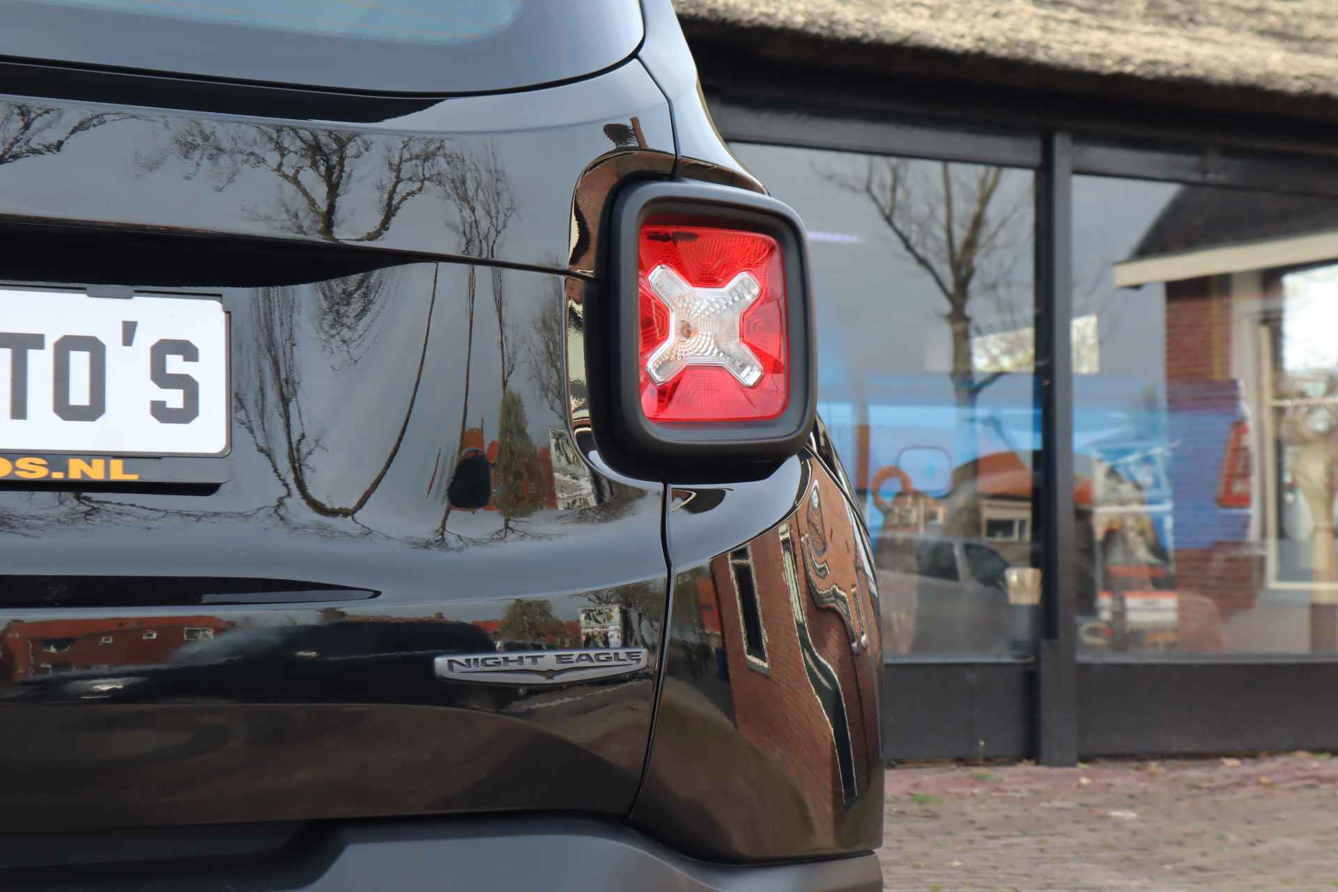 Jeep Renegade 1.0T Night Eagle | DAB Radio | Keyless | Apple carplay & Android Auto - 8/41