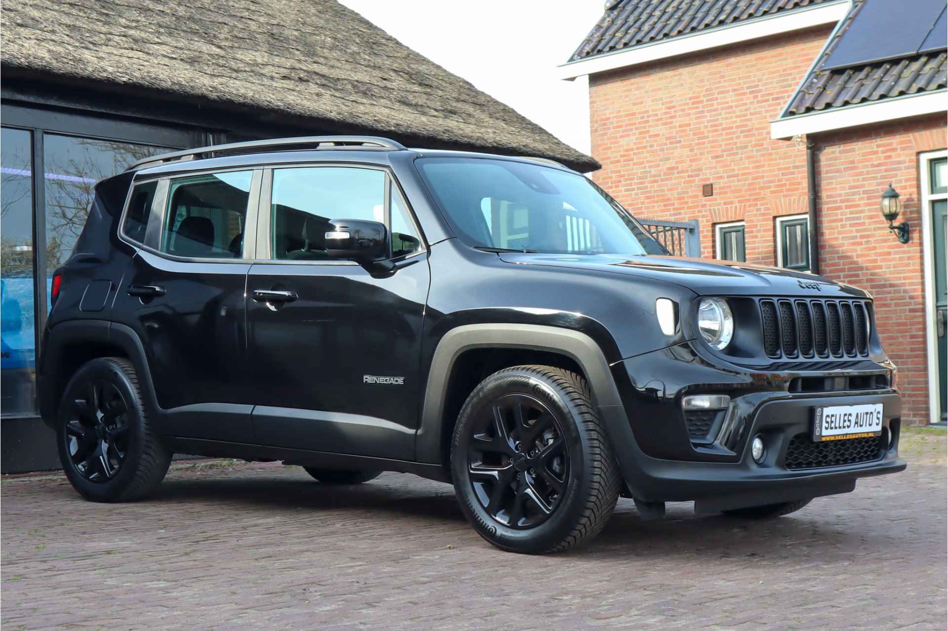 Jeep Renegade 1.0T Night Eagle | DAB Radio | Keyless | Apple carplay & Android Auto - 18/41