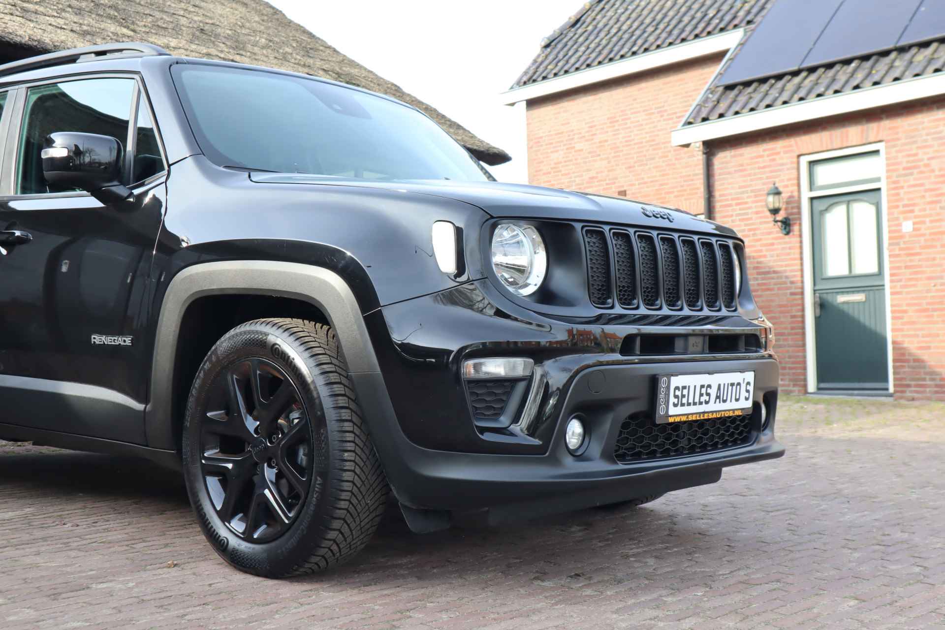 Jeep Renegade 1.0T Night Eagle | DAB Radio | Keyless | Apple carplay & Android Auto - 19/41