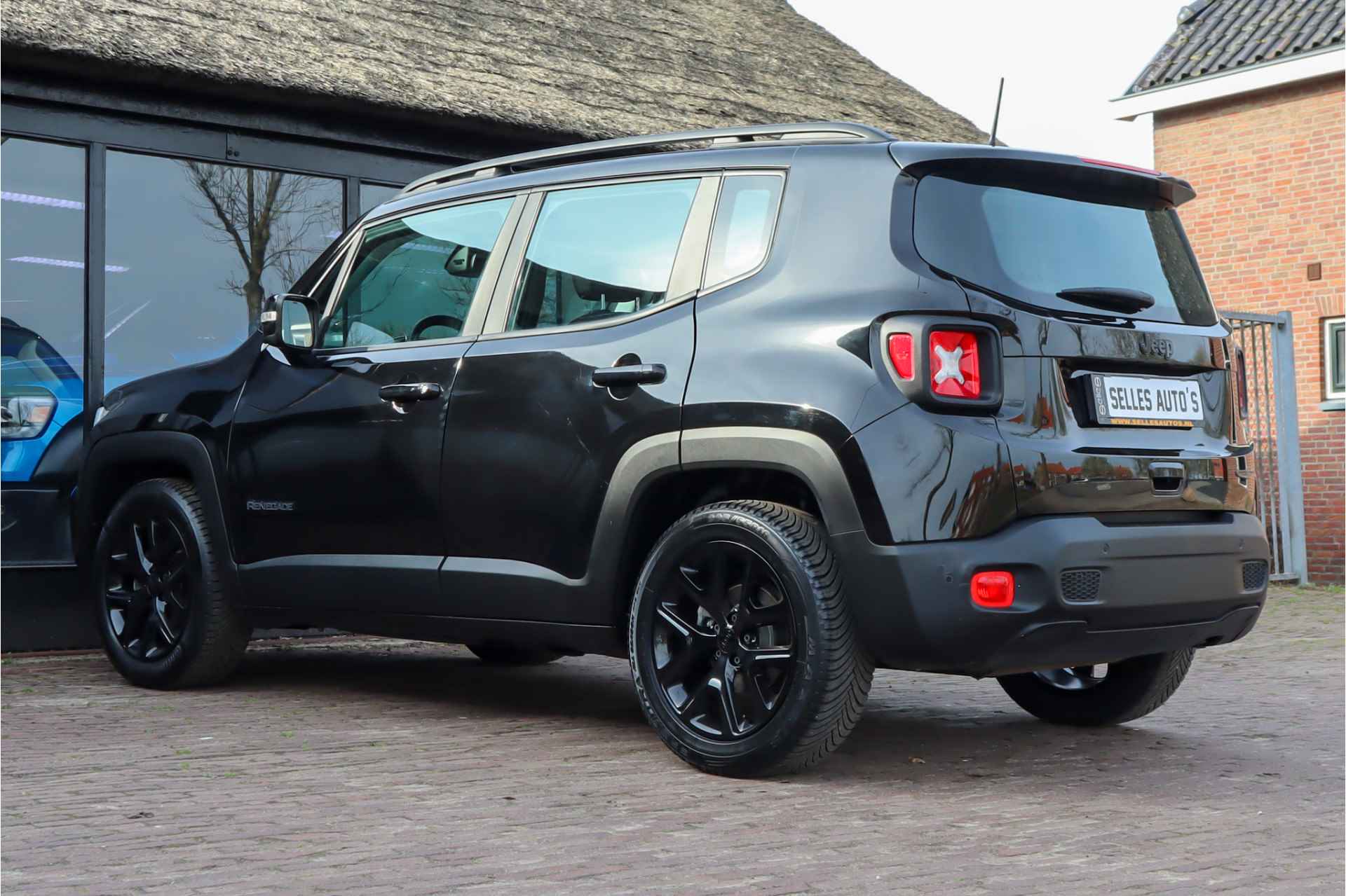 Jeep Renegade 1.0T Night Eagle | DAB Radio | Keyless | Apple carplay & Android Auto - 27/41