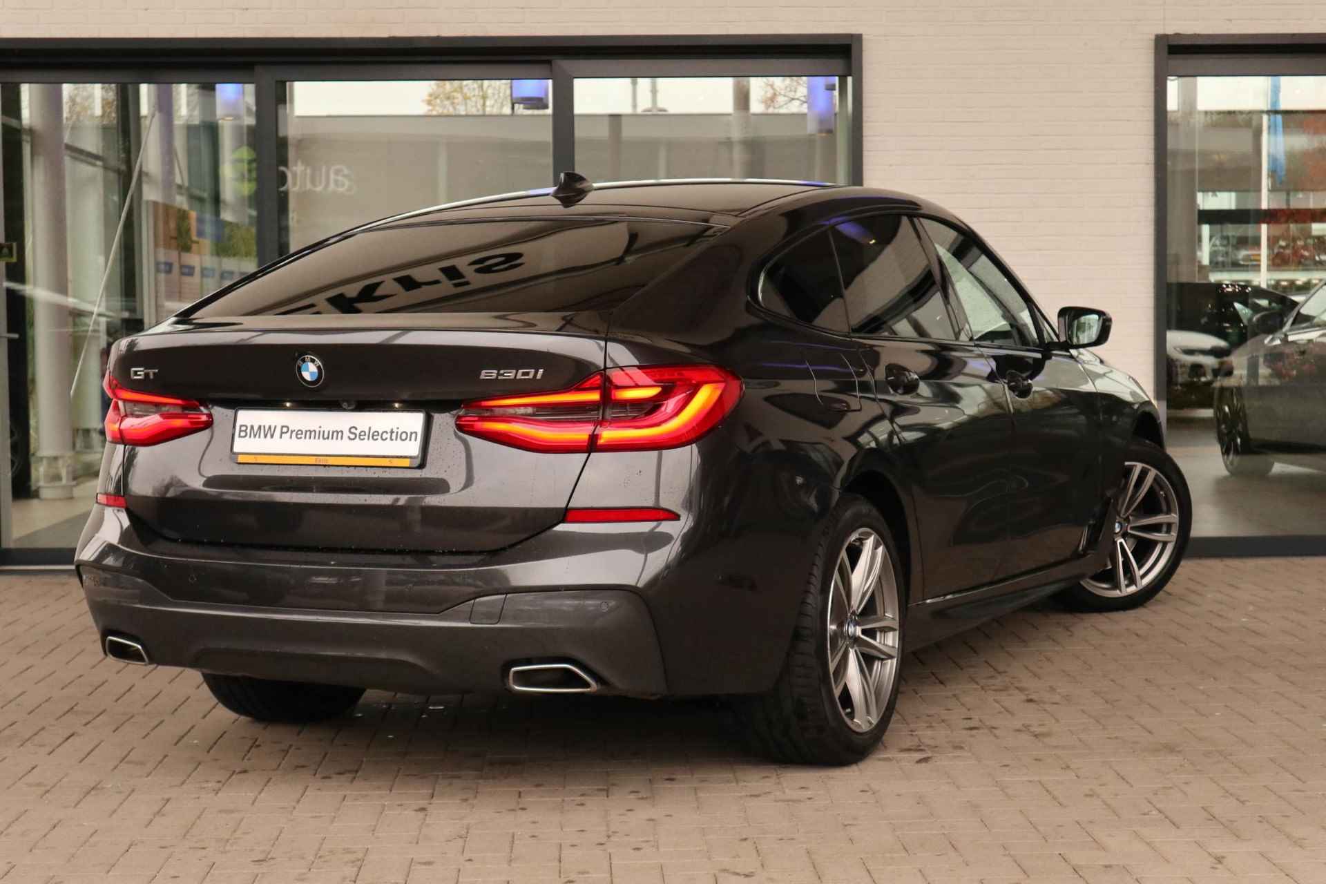 BMW 6-serie Gran Turismo 630i High Executive Edition | Driving Assistant Plus | Luxury Line - 4/31