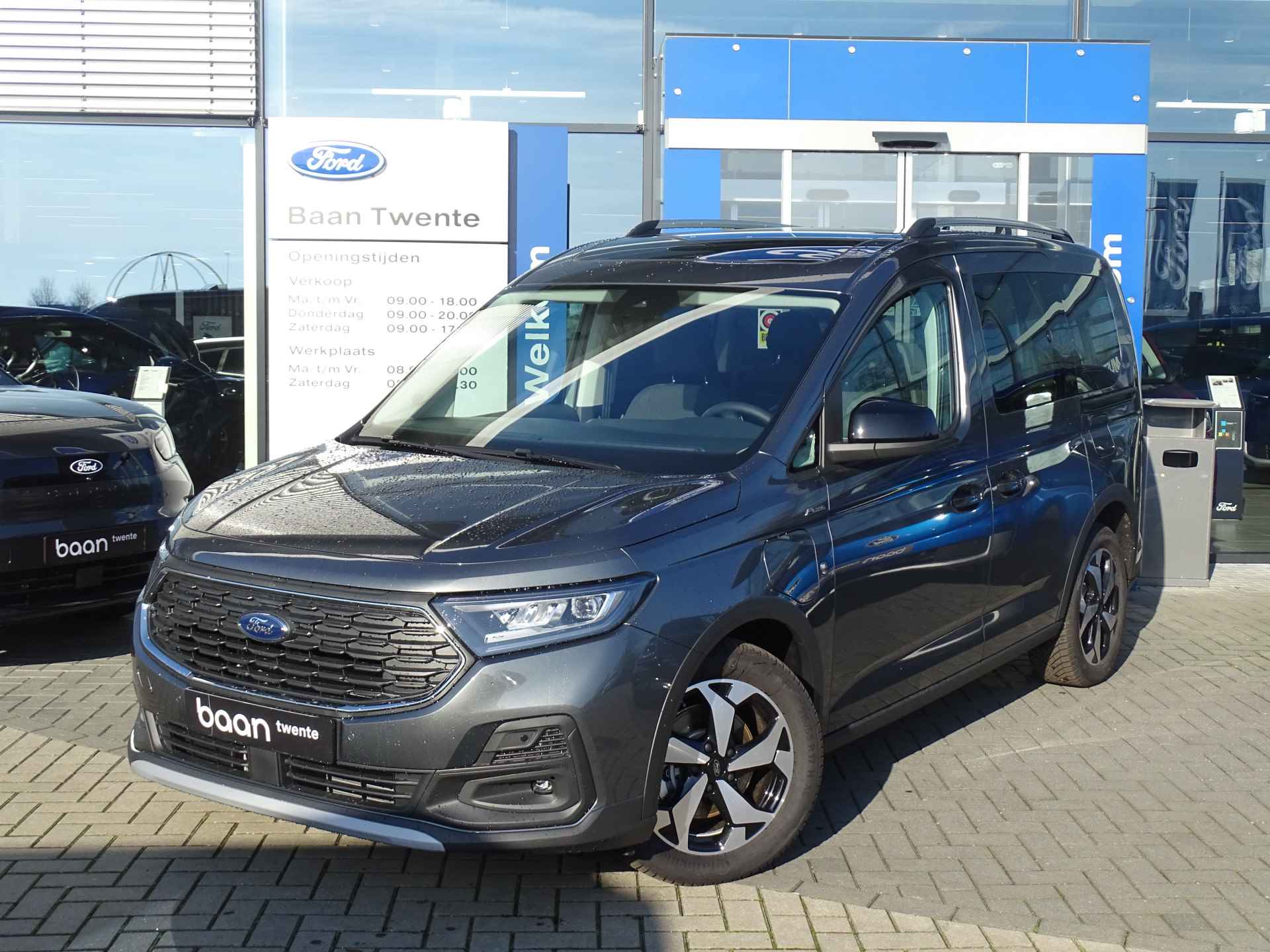 Ford Tourneo Connect 1.5 Plug-IN Hybrid 150 PK Automaat Active L1 | 5 jaar Ford Protect | Panorama dak | AGR stoel | Winter Pack | - 3/27