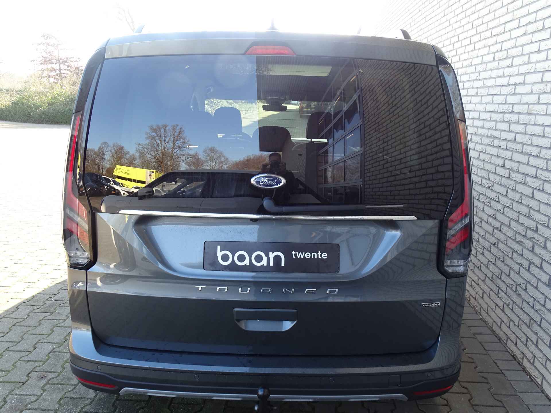 Ford Tourneo Connect 1.5 Plug-IN Hybrid 150 PK Automaat Active L1 | 5 jaar Ford Protect | Panorama dak | AGR stoel | Winter Pack | - 9/27