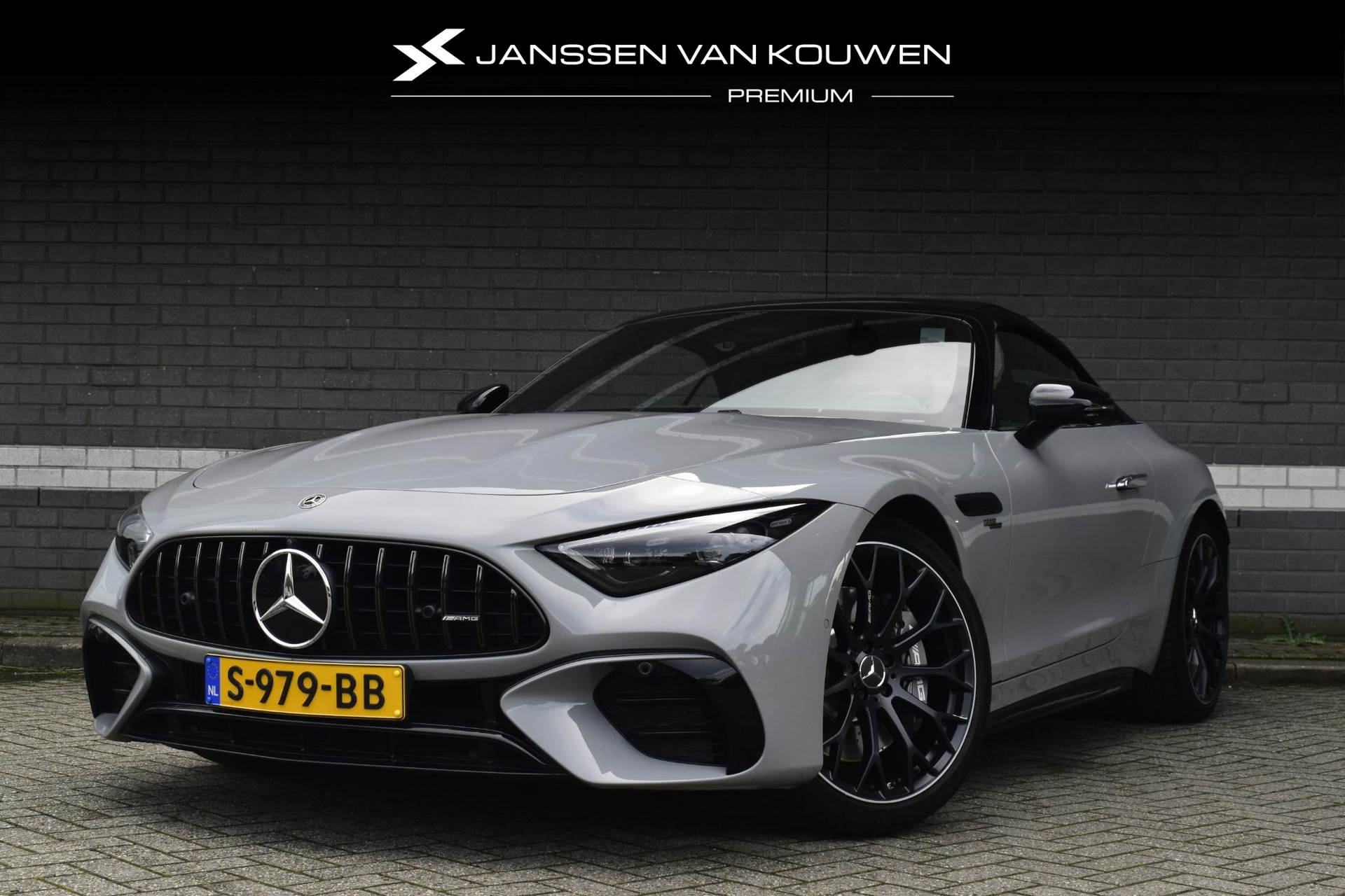 Mercedes-Benz SL-klasse Roadster AMG 43 / Carbon Sierdelen / Premium Plus / Origineel NL