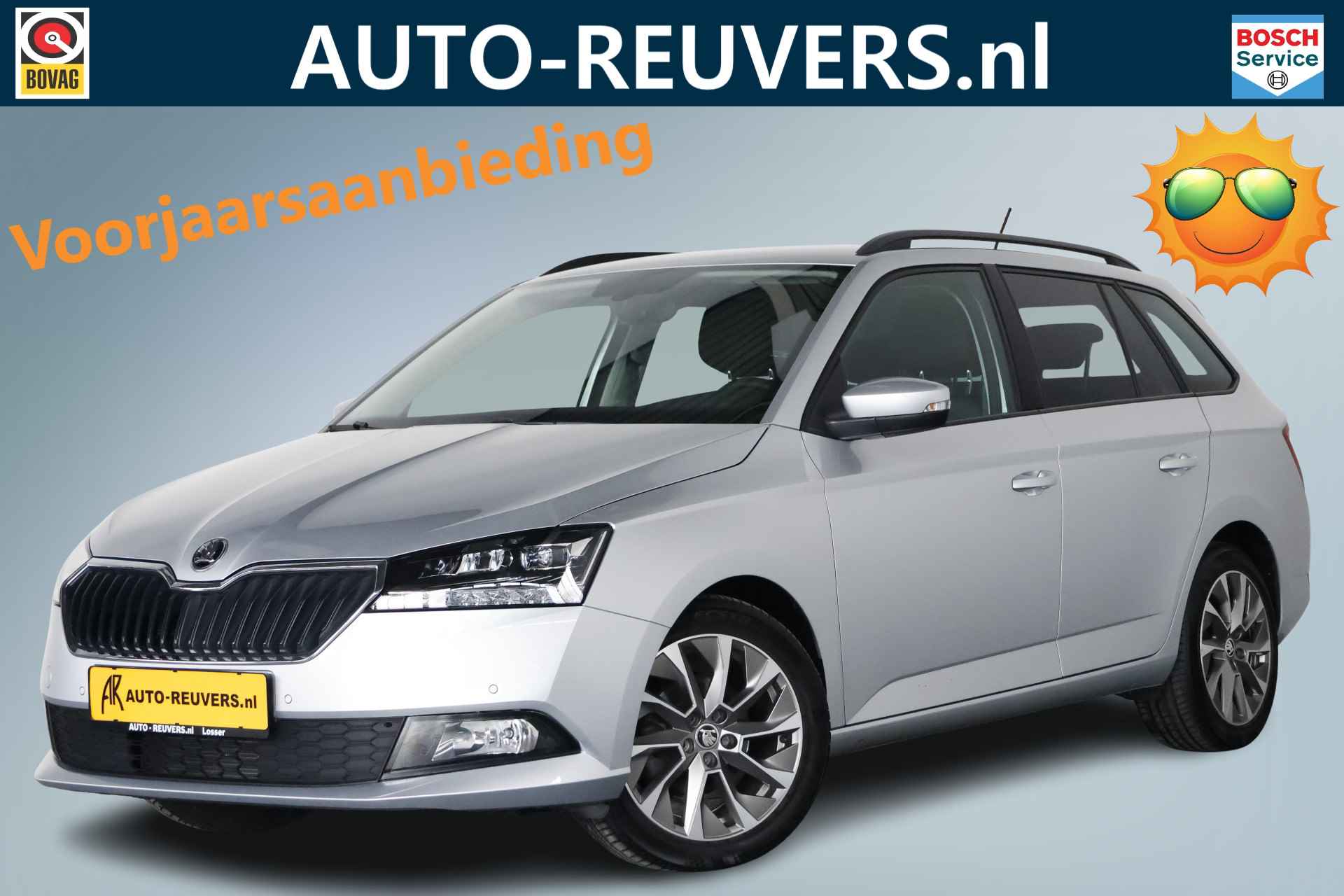 Škoda Fabia Combi 1.0 TSI Best of / LED / Navi / CarPlay  / Cruisecontrol / Clima