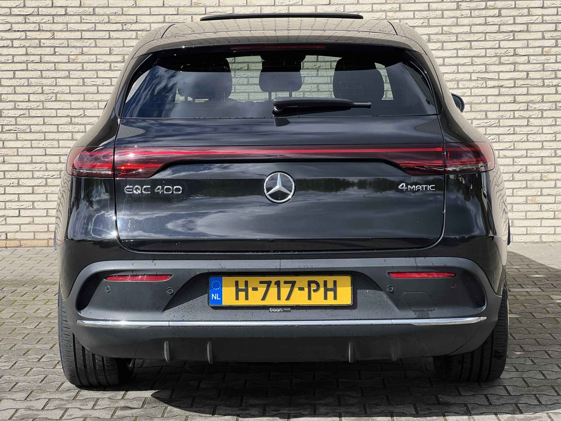 Mercedes-Benz EQC 400 4-Matic Premium Plus AMG Line | Rij-assistentiepakket | Burmester | Schuifdak - 6/22