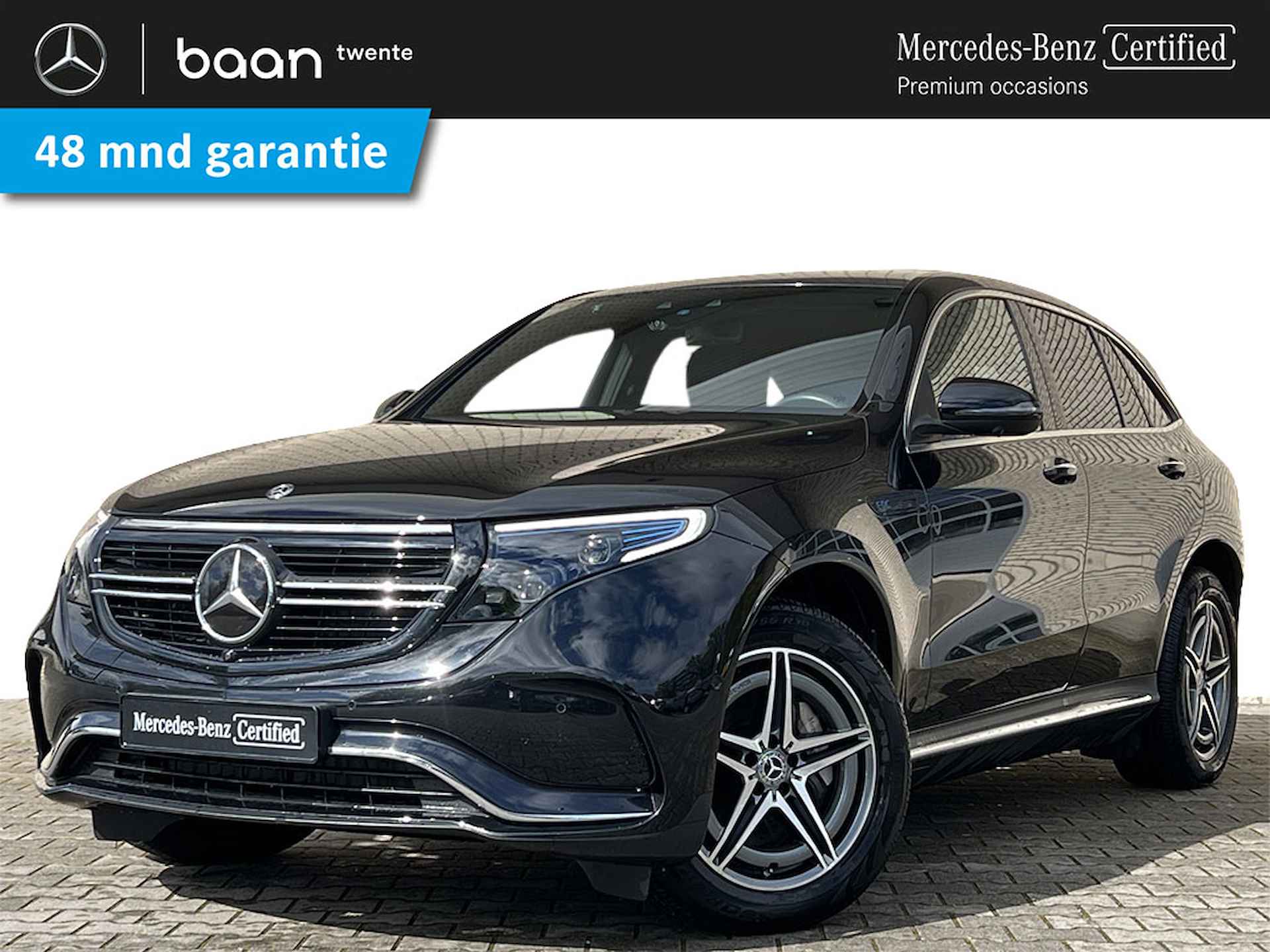 Mercedes-Benz EQC 400 4-Matic Premium Plus AMG Line | Rij-assistentiepakket | Burmester | Schuifdak