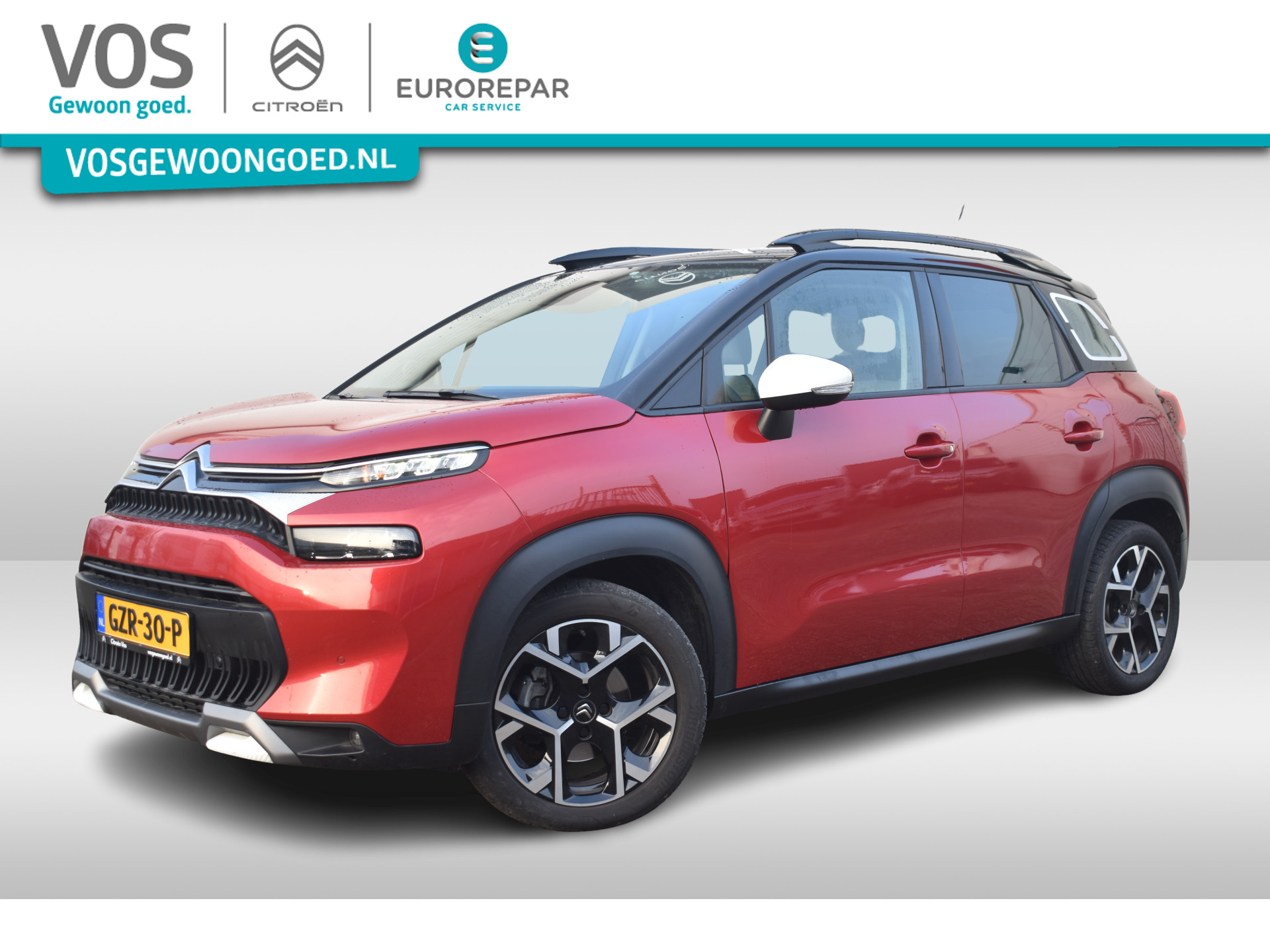 Citroën C3 Aircross PureTech 130 EAT6 Shine Trekhaak | Navi | Leder | Airco | *