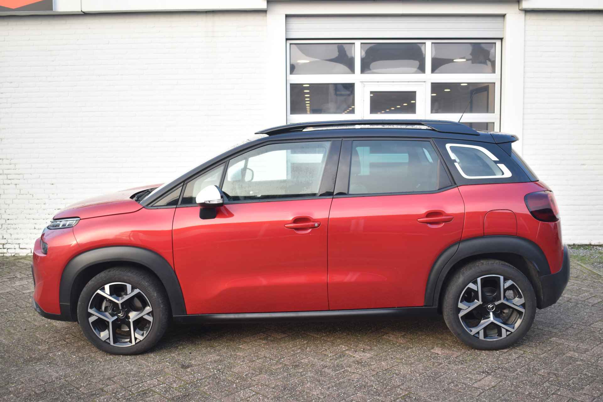 Citroën C3 Aircross PureTech 130 EAT6 Shine Trekhaak | Navi | Leder | Airco | * - 7/26