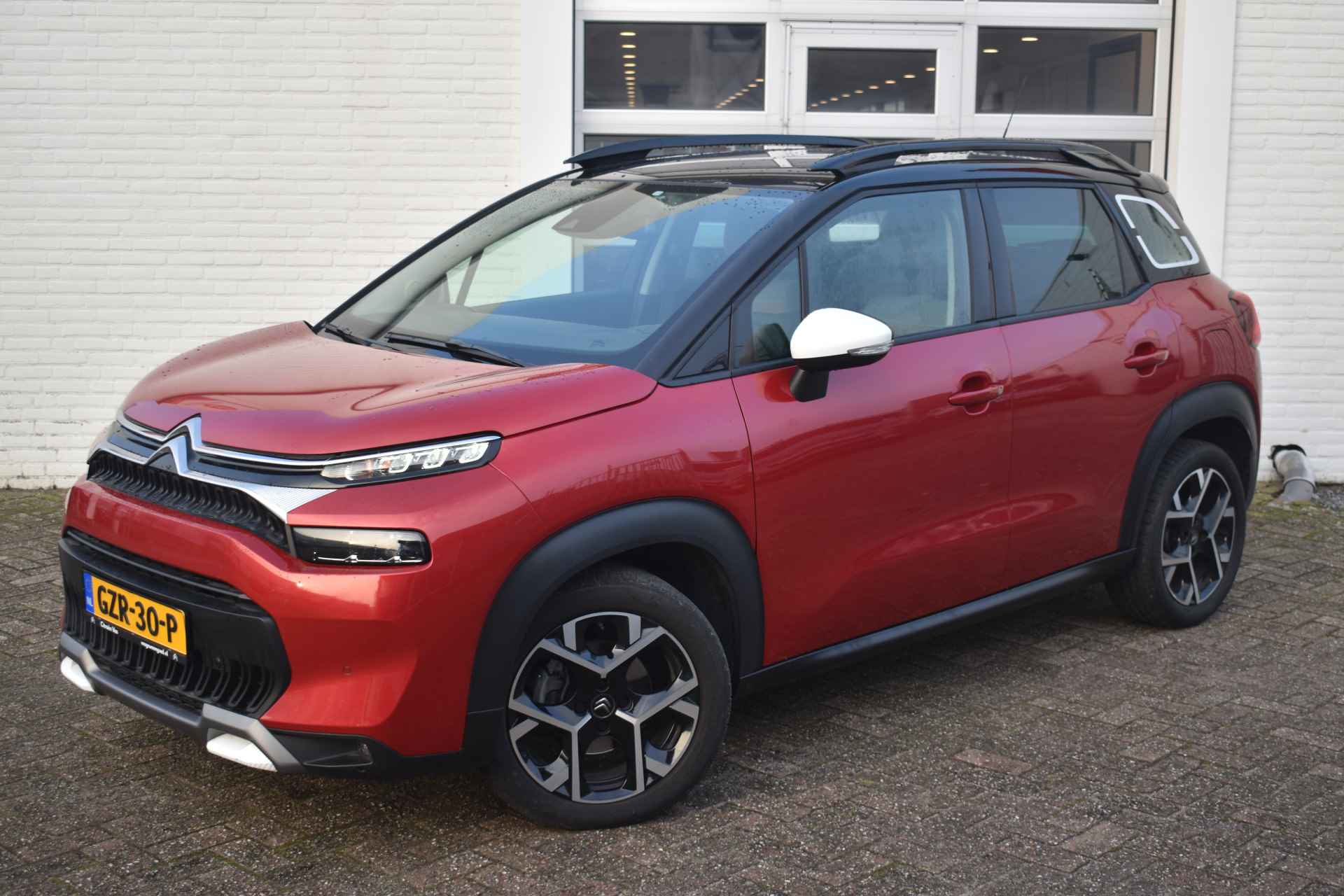 Citroën C3 Aircross PureTech 130 EAT6 Shine Trekhaak | Navi | Leder | Airco | * - 16/26