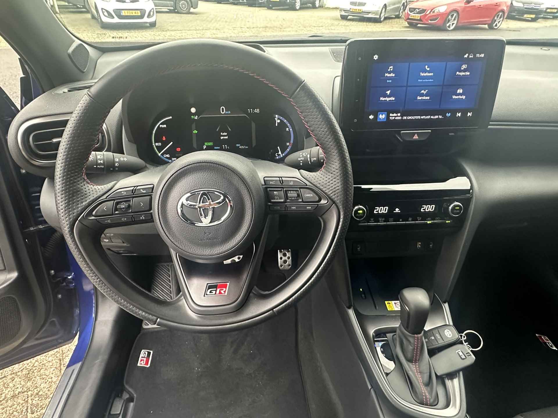 Toyota Yaris Cross 1.5 Hybrid GR Sport Bi -Tone | LED | Pano | Adapt. Cruise | DAB | Apple Carplay | Stoel- en stuurverwarming | Leder-alcantara - 5/85