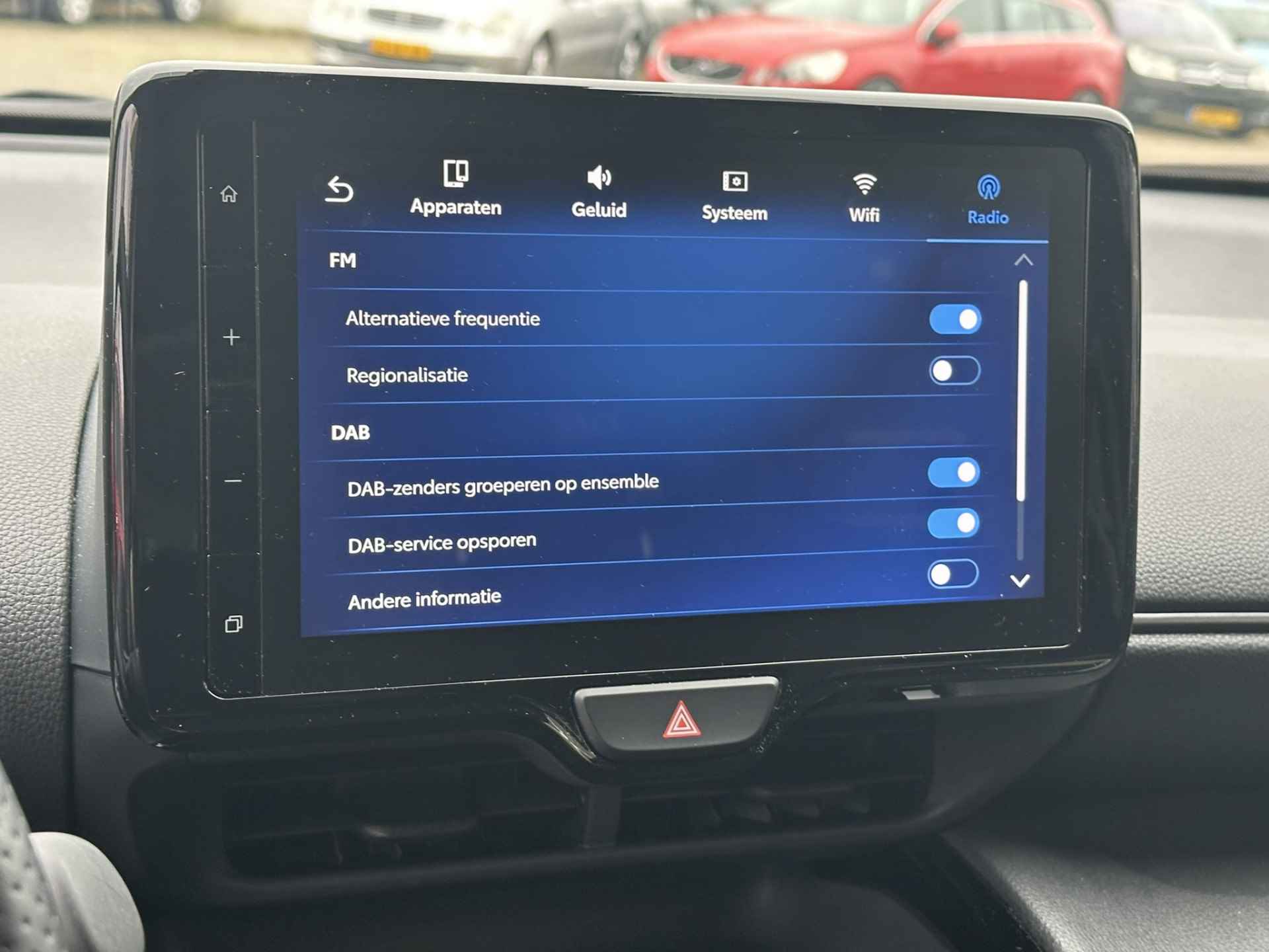 Toyota Yaris Cross 1.5 Hybrid GR Sport Bi -Tone | LED | Pano | Adapt. Cruise | DAB | Apple Carplay | Stoel- en stuurverwarming | Leder-alcantara - 57/85