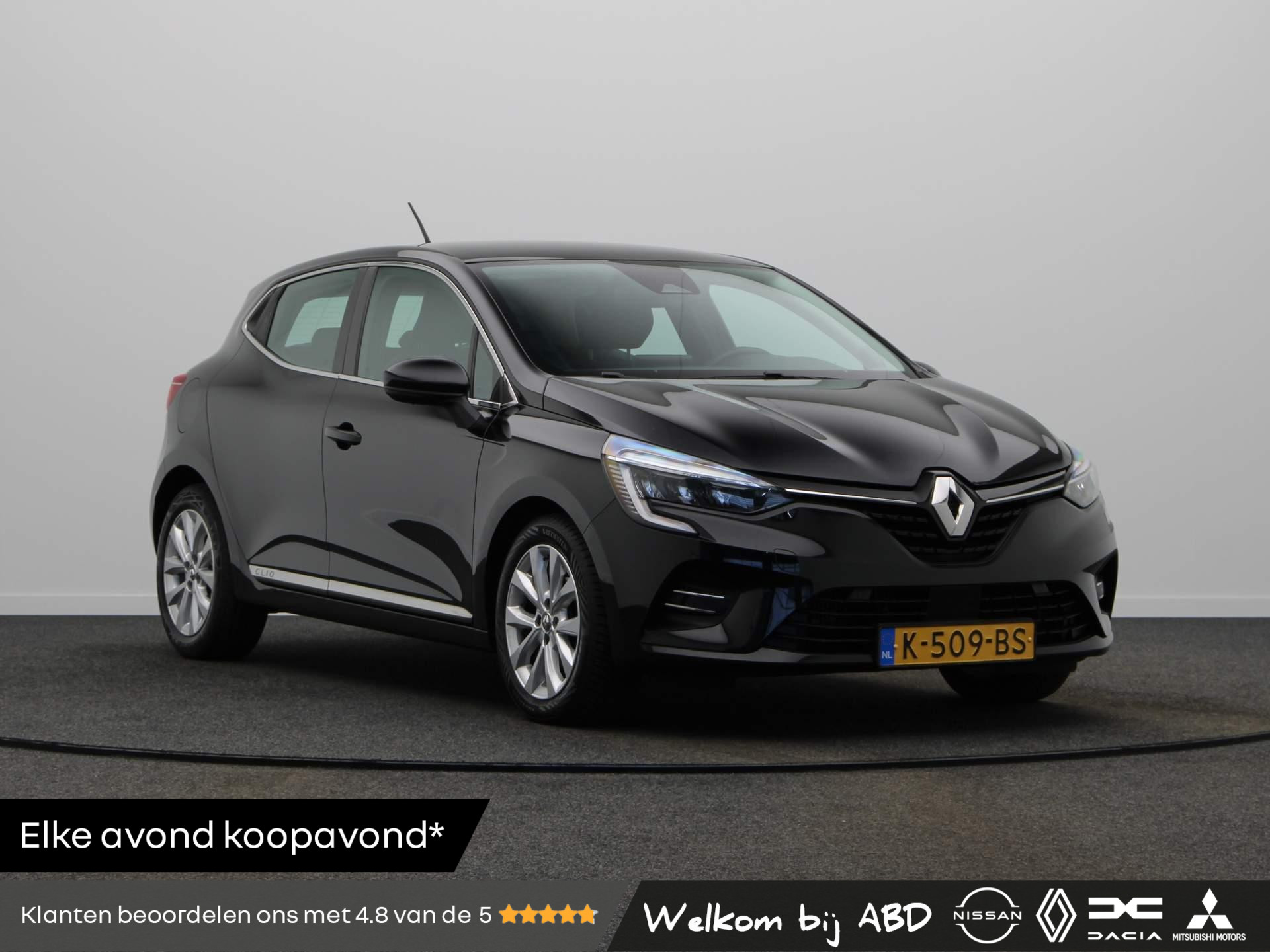 Renault Clio 100pk TCe Bi-Fuel Intens | Achteruitrijcamera | Navigatie | Climate control | Apple Carplay/Android Auto |