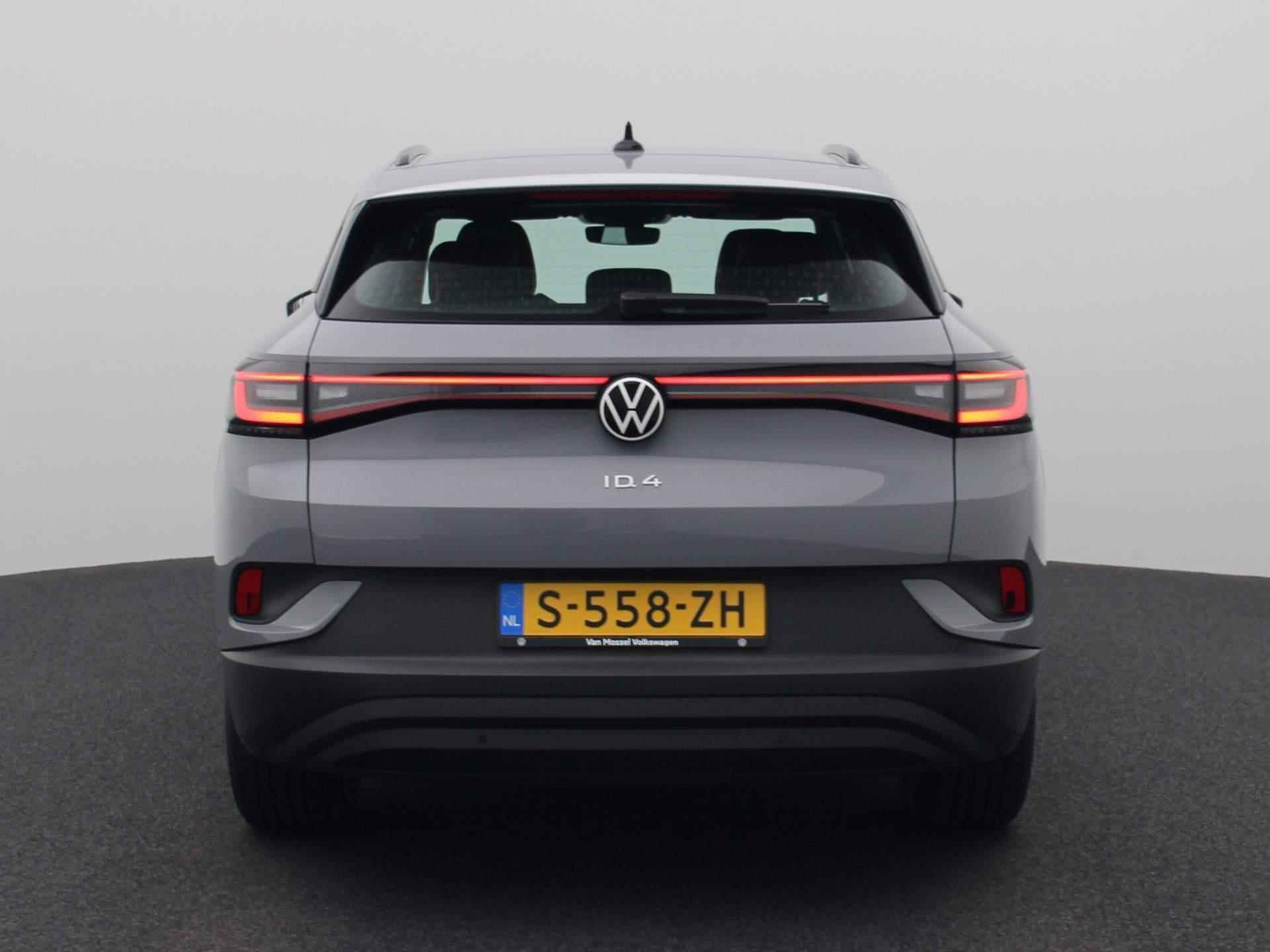 Volkswagen ID.4 Pure 52 kWh DSG |Apple Carplay | Assistentie pakket plus | Cruise Control | Multimedia pakket | Moonstone Grey | Lichtmetalen velgen | - 6/44