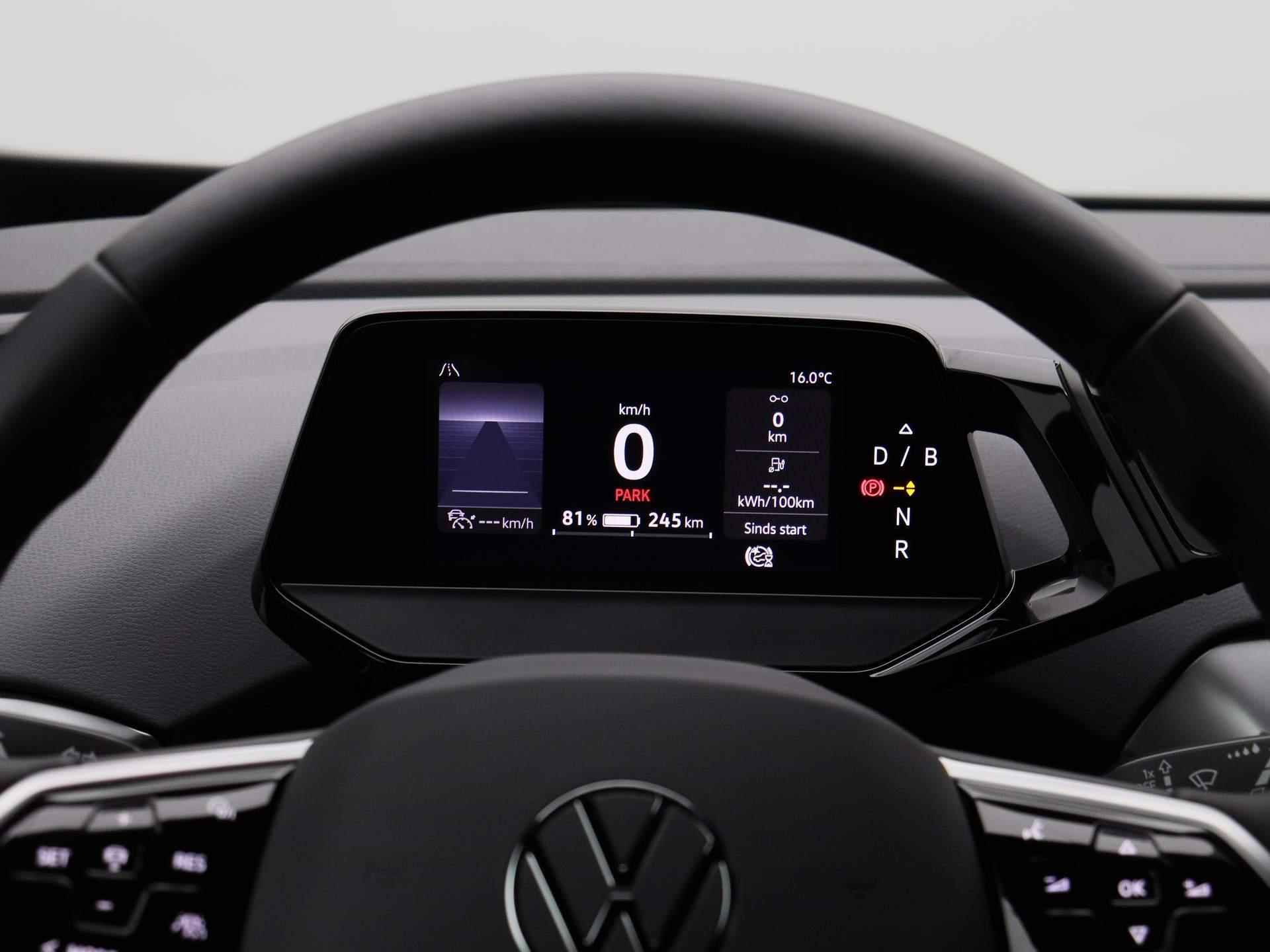 Volkswagen ID.4 Pure 52 kWh DSG |Apple Carplay | Assistentie pakket plus | Cruise Control | Multimedia pakket | Moonstone Grey | Lichtmetalen velgen | - 9/44