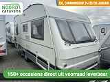 CHATEAU CALISTA 440 DWARSBED + VOORTENT + FIETSENDRAGER