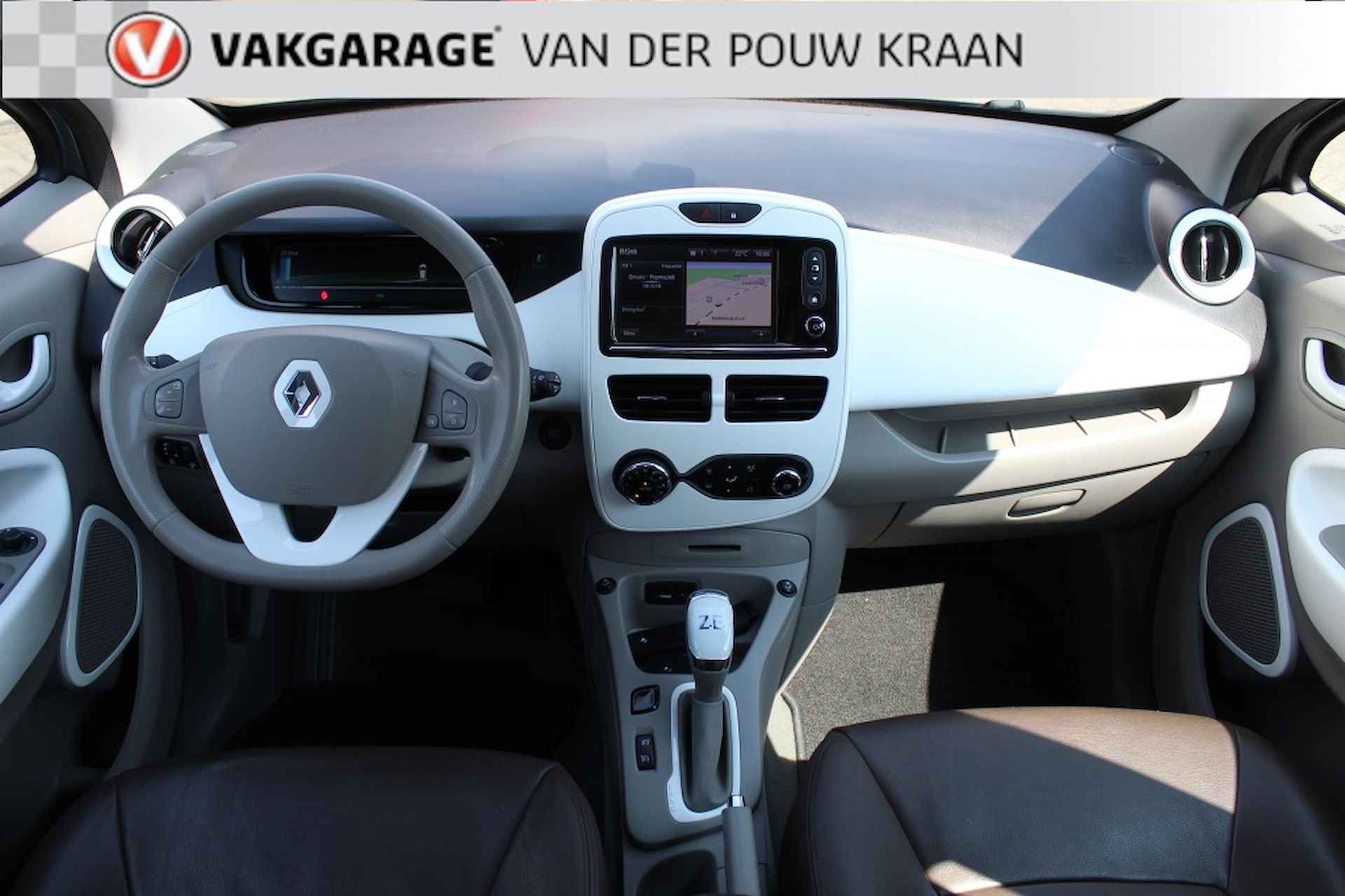 Renault ZOE R90 Life 40 Leder / Navigatie (huur Accu) - 4/26