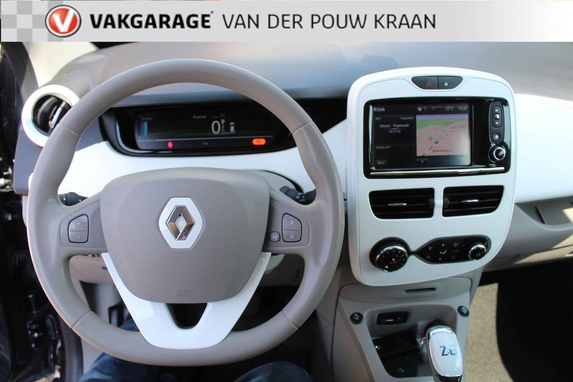 Renault ZOE R90 Life 40 Leder / Navigatie (huur Accu) - 11/26