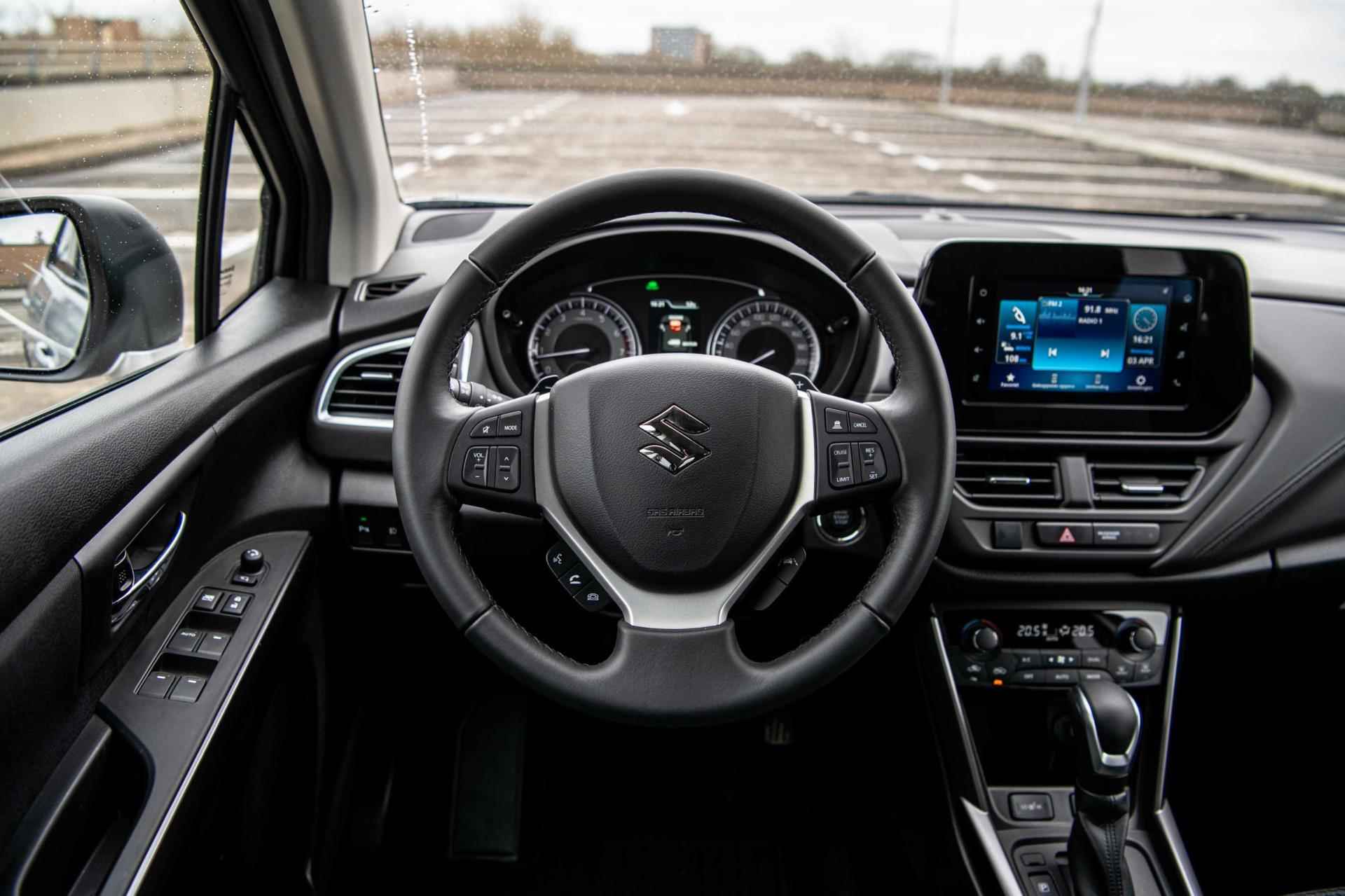 Suzuki S-Cross 1.5 Hybrid Select | Automaat | Airco/Clima | Adaptive Cruise Control | Apple CarPlay | Camera | Stoelverwarming | - 3/46