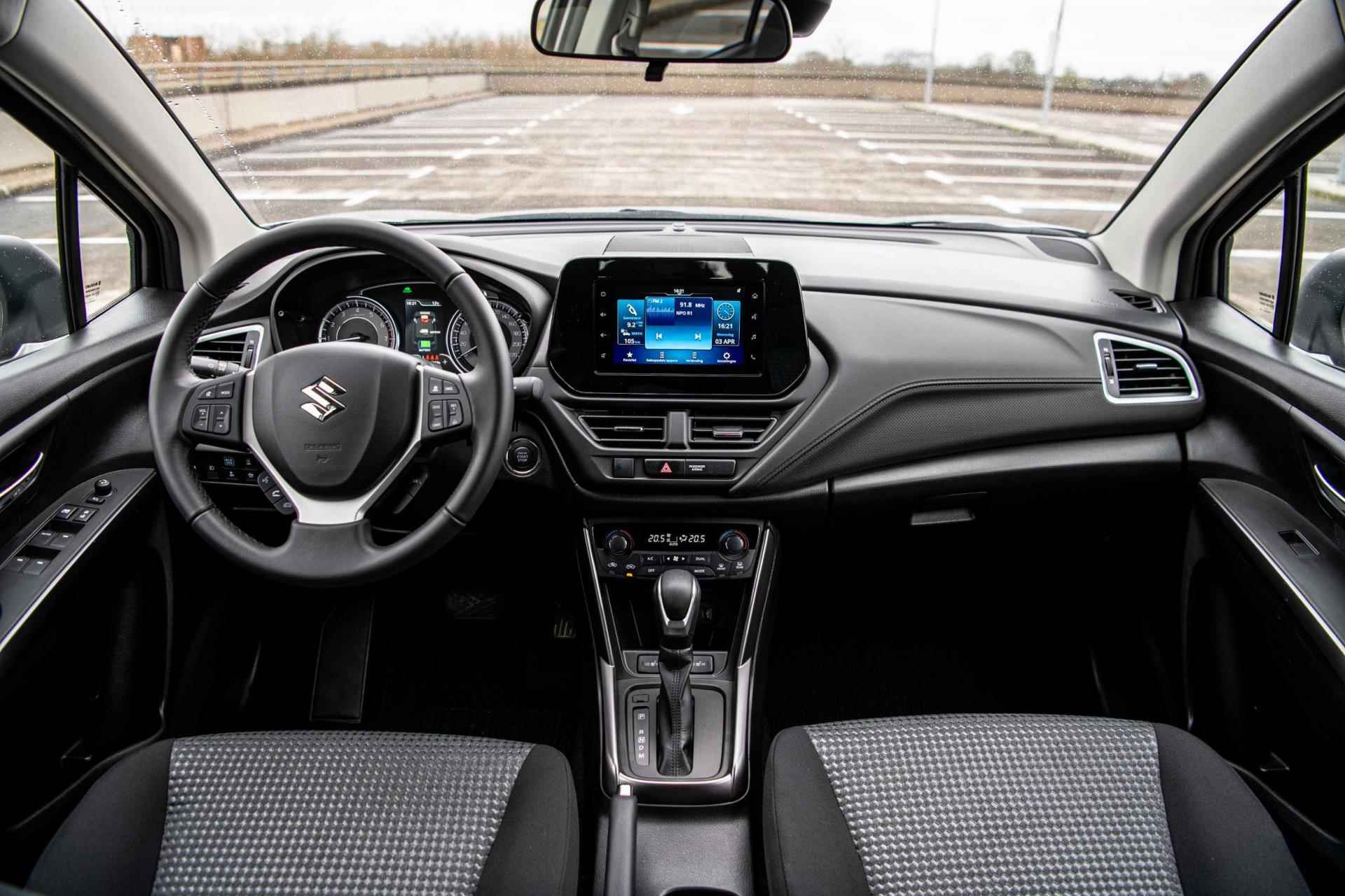 Suzuki S-Cross 1.5 Hybrid Select | Automaat | Airco/Clima | Adaptive Cruise Control | Apple CarPlay | Camera | Stoelverwarming | - 5/46