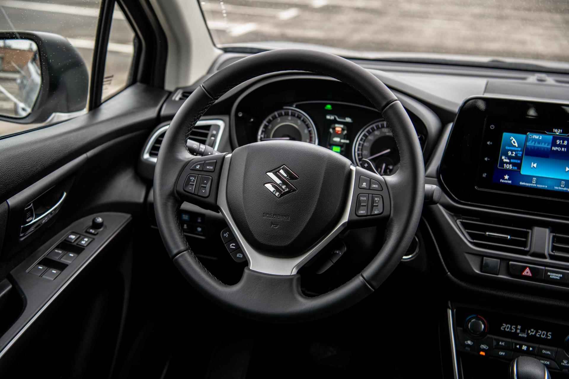 Suzuki S-Cross 1.5 Hybrid Select | Automaat | Airco/Clima | Adaptive Cruise Control | Apple CarPlay | Camera | Stoelverwarming | - 16/46