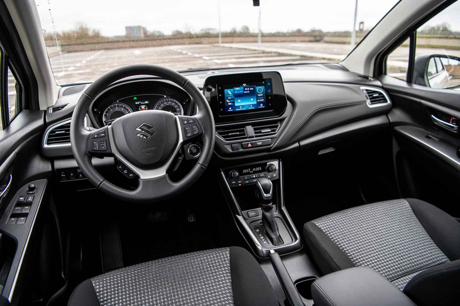 Suzuki S-Cross 1.5 Hybrid Select | Automaat | Airco/Clima | Adaptive Cruise Control | Apple CarPlay | Camera | Stoelverwarming | - 24/46