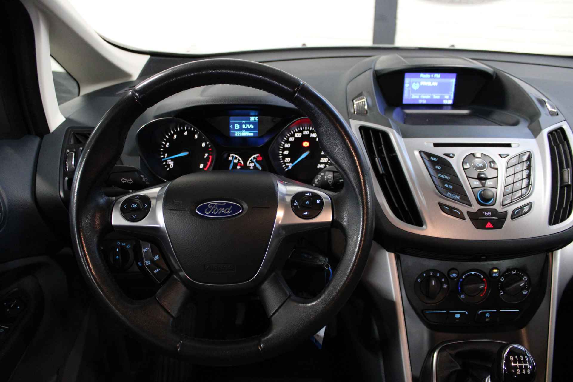 Ford Grand C-Max 1.0 Edition | Airco | Cruise control | Navigatie | Trekhaak | Parkeersensoren | Isofix | Leuke familie auto | - 19/29