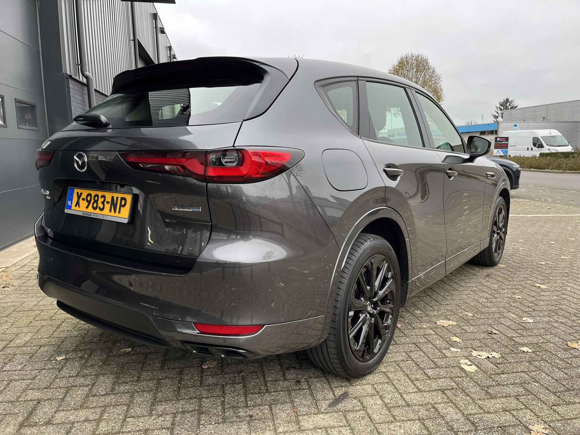 Mazda CX-60 Homura 2.5 e-Sky PHEV 327 AWD Automaat /Dealeronderhouden/Navi/HUD/Keyless/ECC/Leder/CarPlay - 7/27