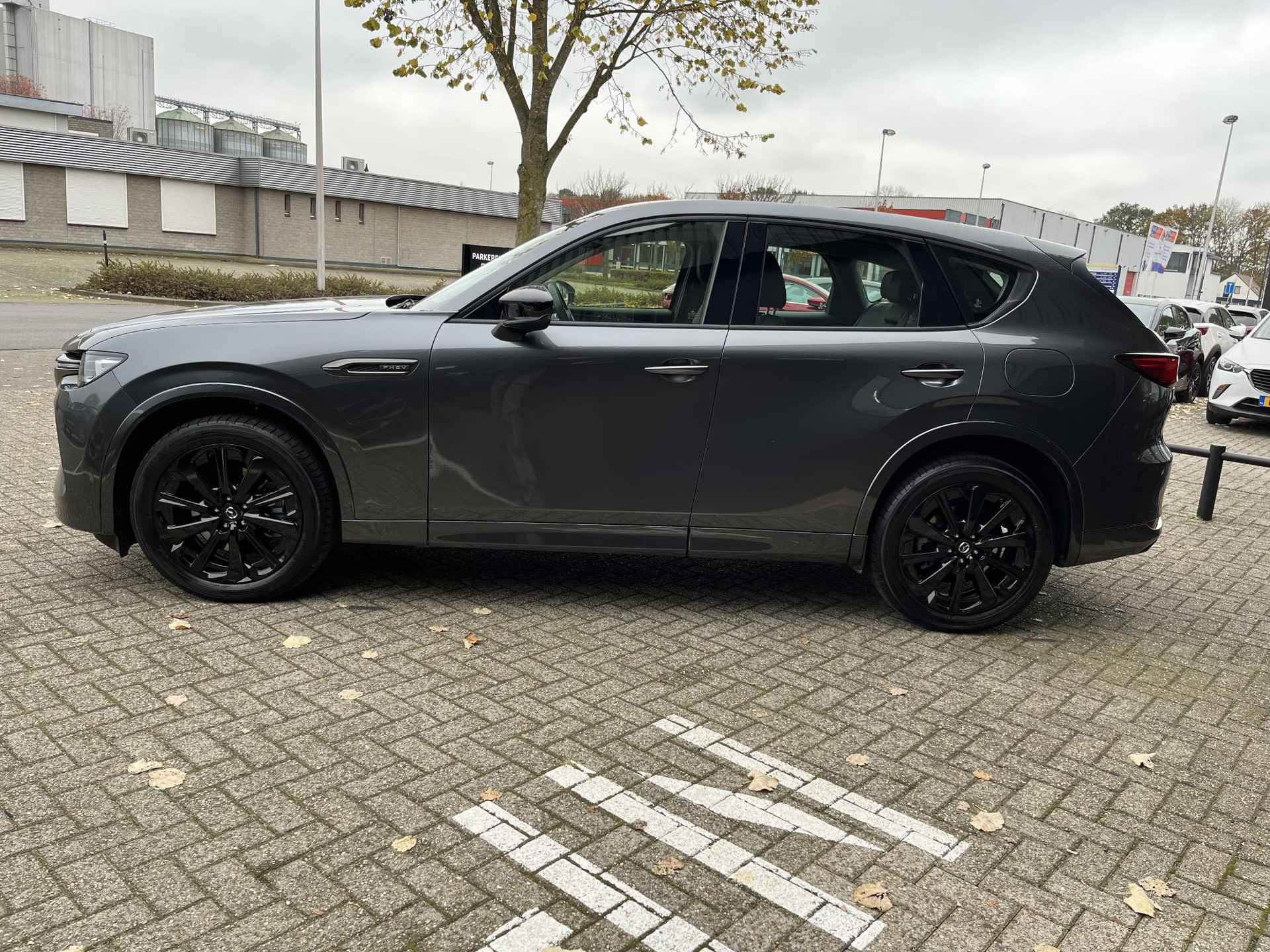 Mazda CX-60 Homura 2.5 e-Sky PHEV 327 AWD Automaat /Dealeronderhouden/Navi/HUD/Keyless/ECC/Leder/CarPlay - 3/27