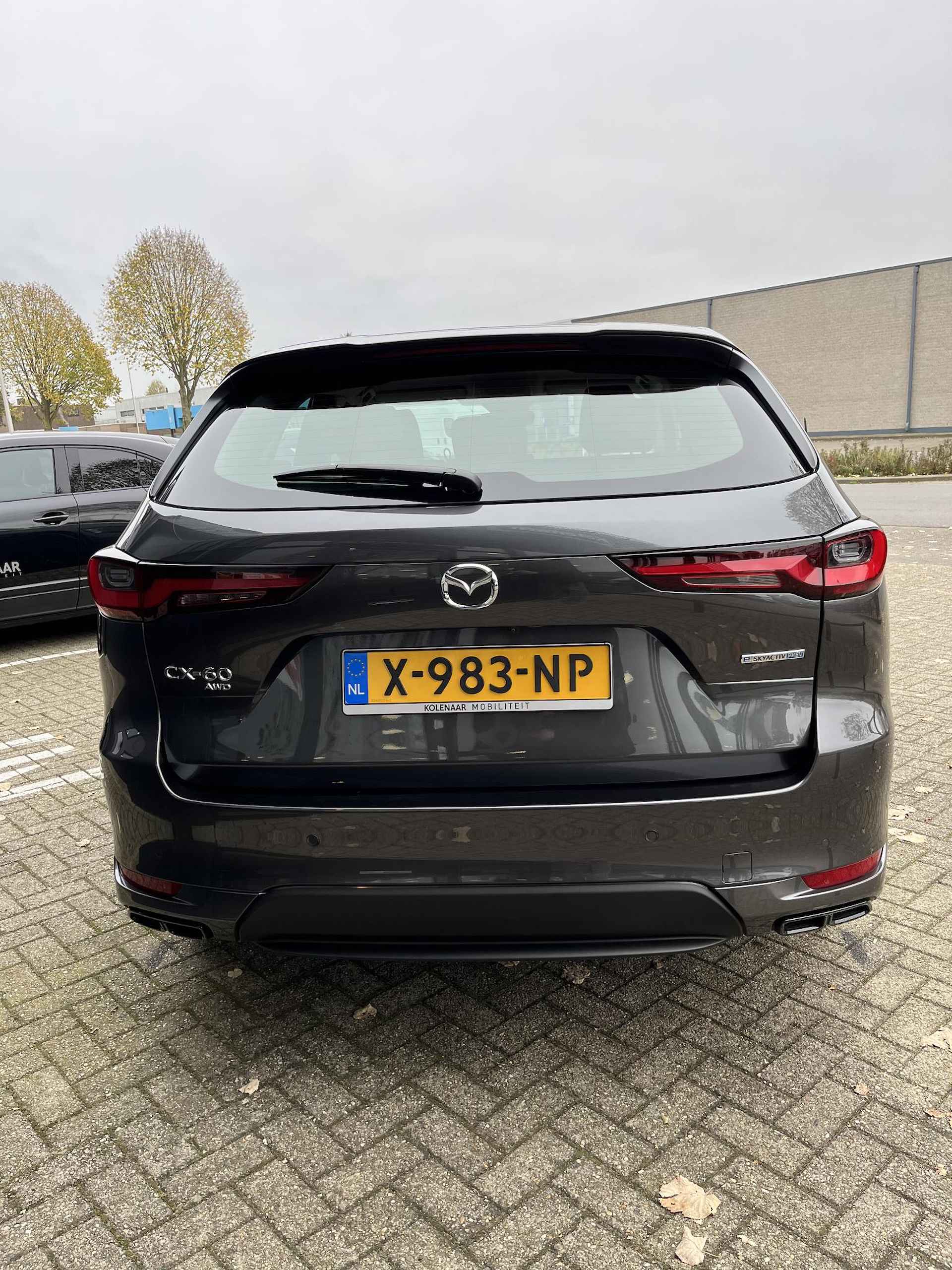 Mazda CX-60 Homura 2.5 e-Sky PHEV 327 AWD Automaat /Dealeronderhouden/Navi/HUD/Keyless/ECC/Leder/CarPlay - 4/27