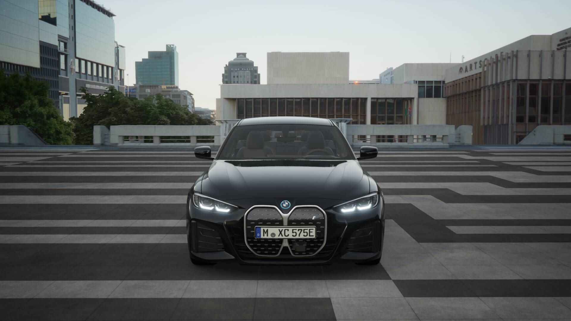 BMW i4 eDrive35 High Executive M Sport 70 kWh / Parking Assistant / Live Cockpit Professional / Stoelverwarming / Leder - 4/11