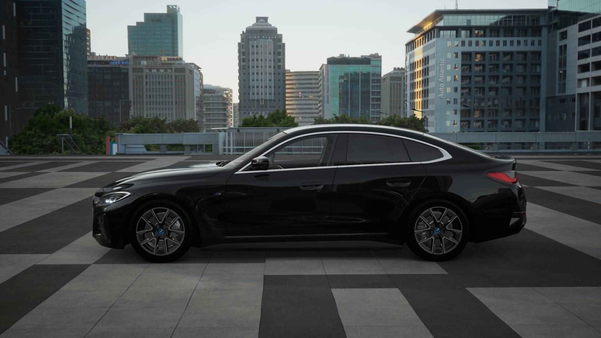 BMW i4 eDrive35 High Executive M Sport 70 kWh / Parking Assistant / Live Cockpit Professional / Stoelverwarming / Leder - 6/11