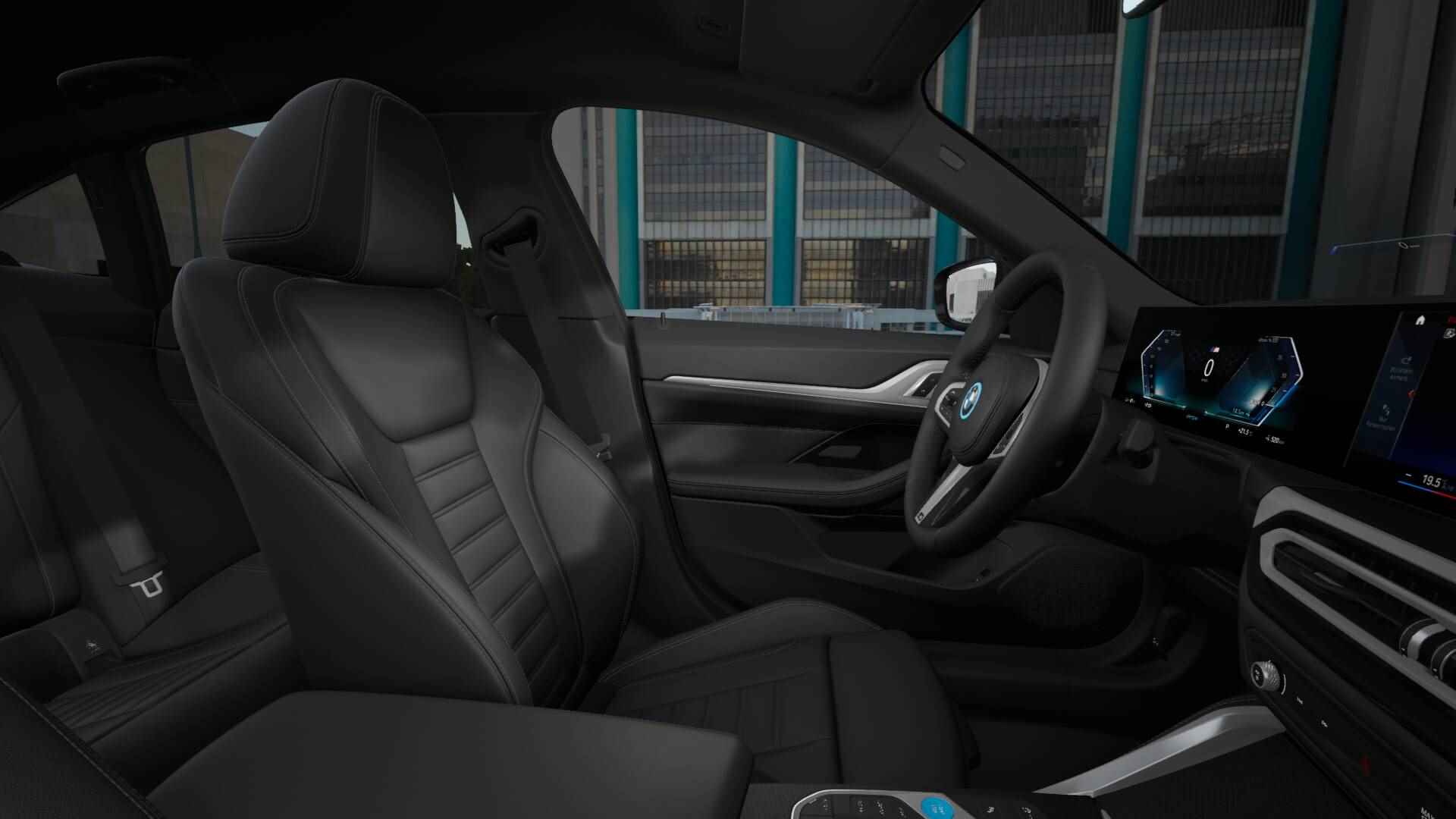 BMW i4 eDrive35 High Executive M Sport 70 kWh / Parking Assistant / Live Cockpit Professional / Stoelverwarming / Leder - 8/11