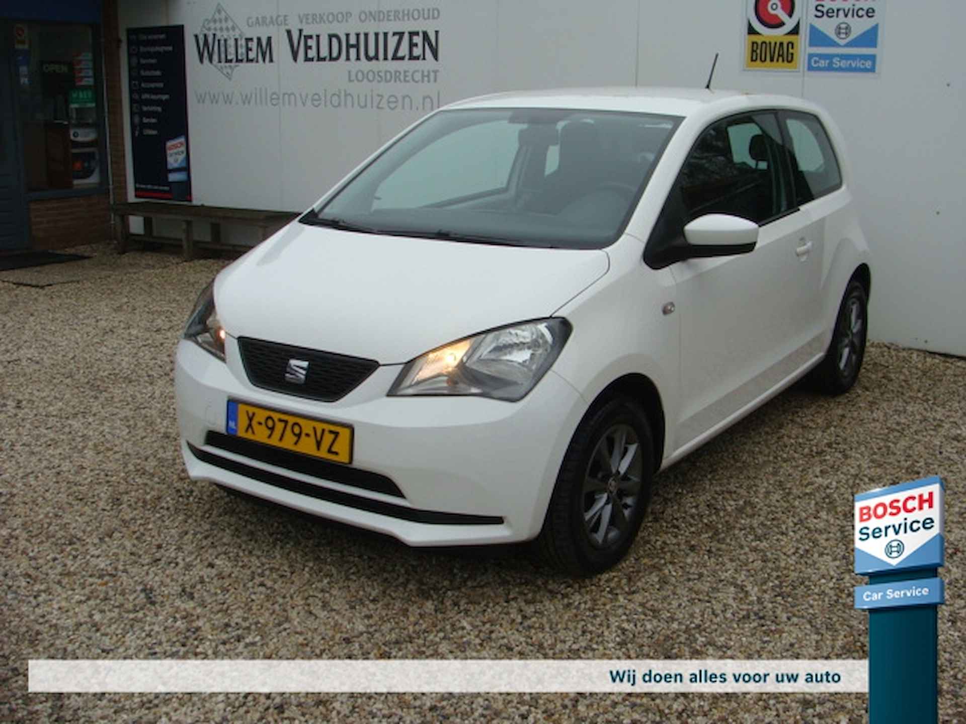 Seat Mii BOVAG 40-Puntencheck