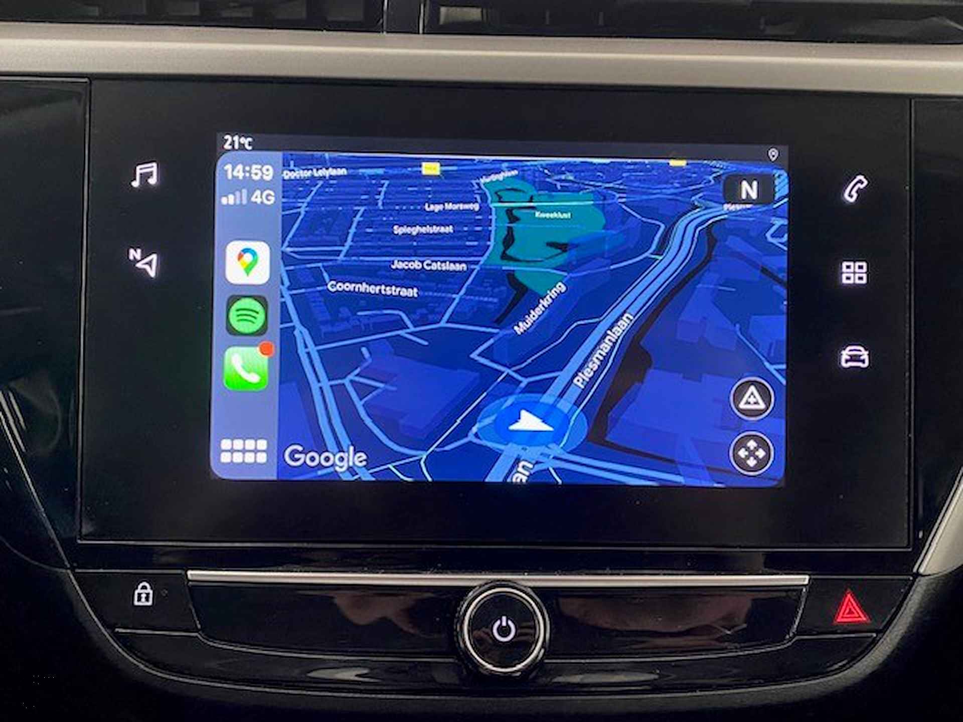 OPEL Corsa 1.2 75pk LEVEL 2  / Navigatie / Parkeersensoren / Apple CARPLAY - Android Auto - 17/24